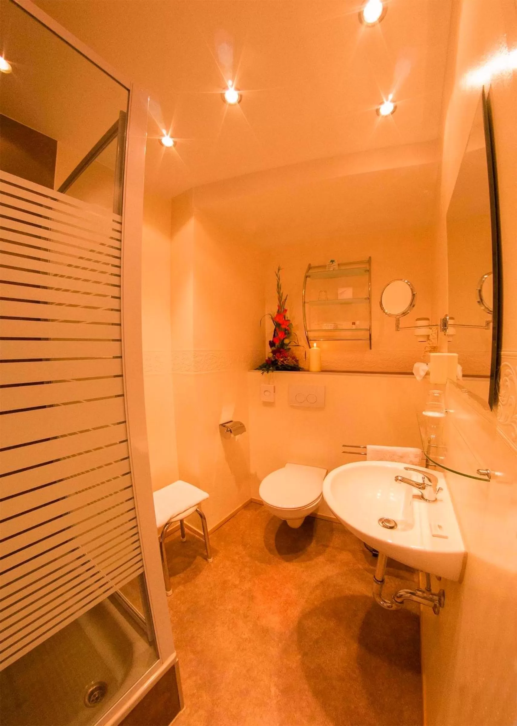 Bathroom in Ringhotel Lutherhotel Eisenacher Hof