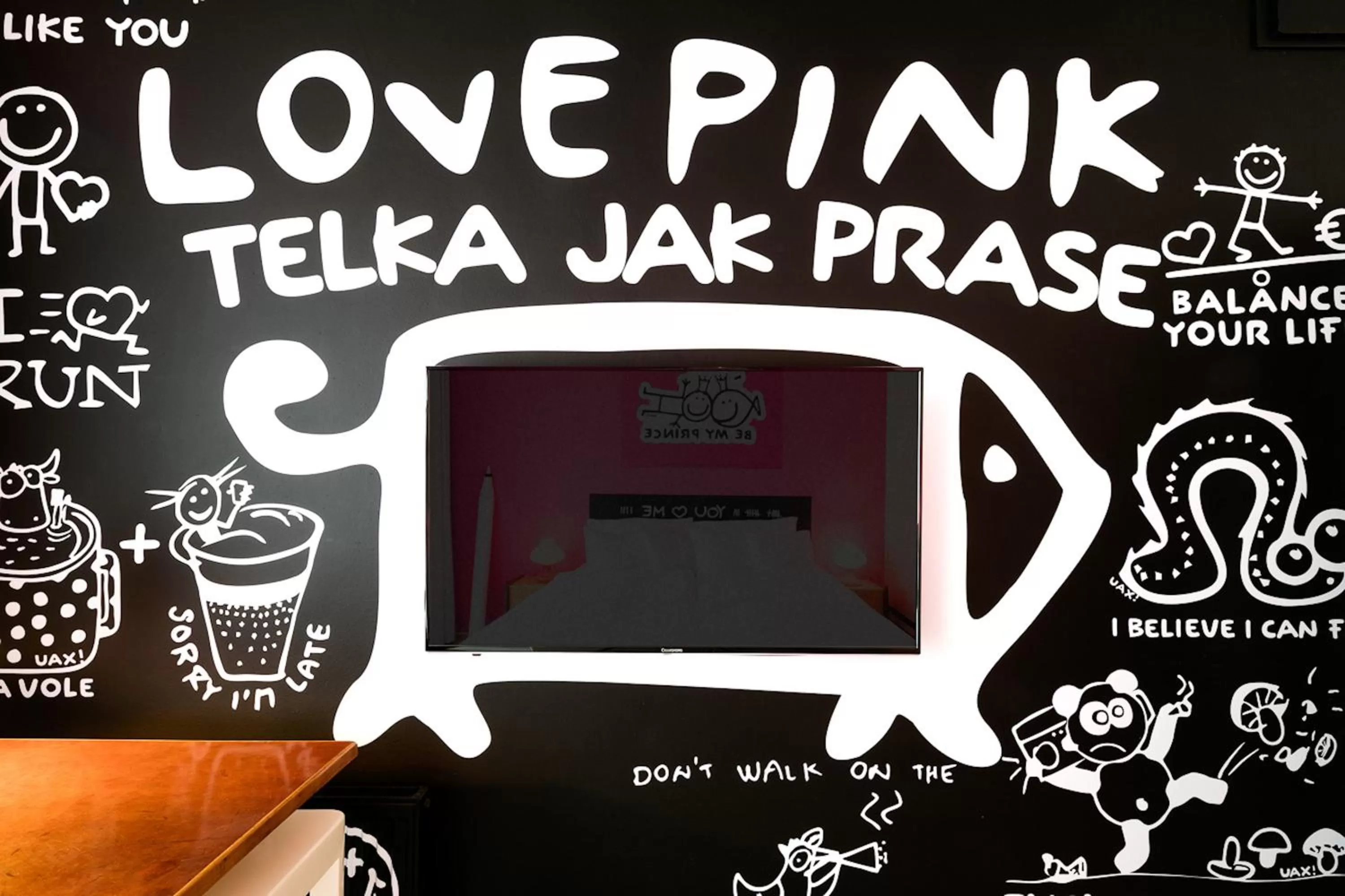 TV and multimedia in Pytloun Grand Hotel Imperial