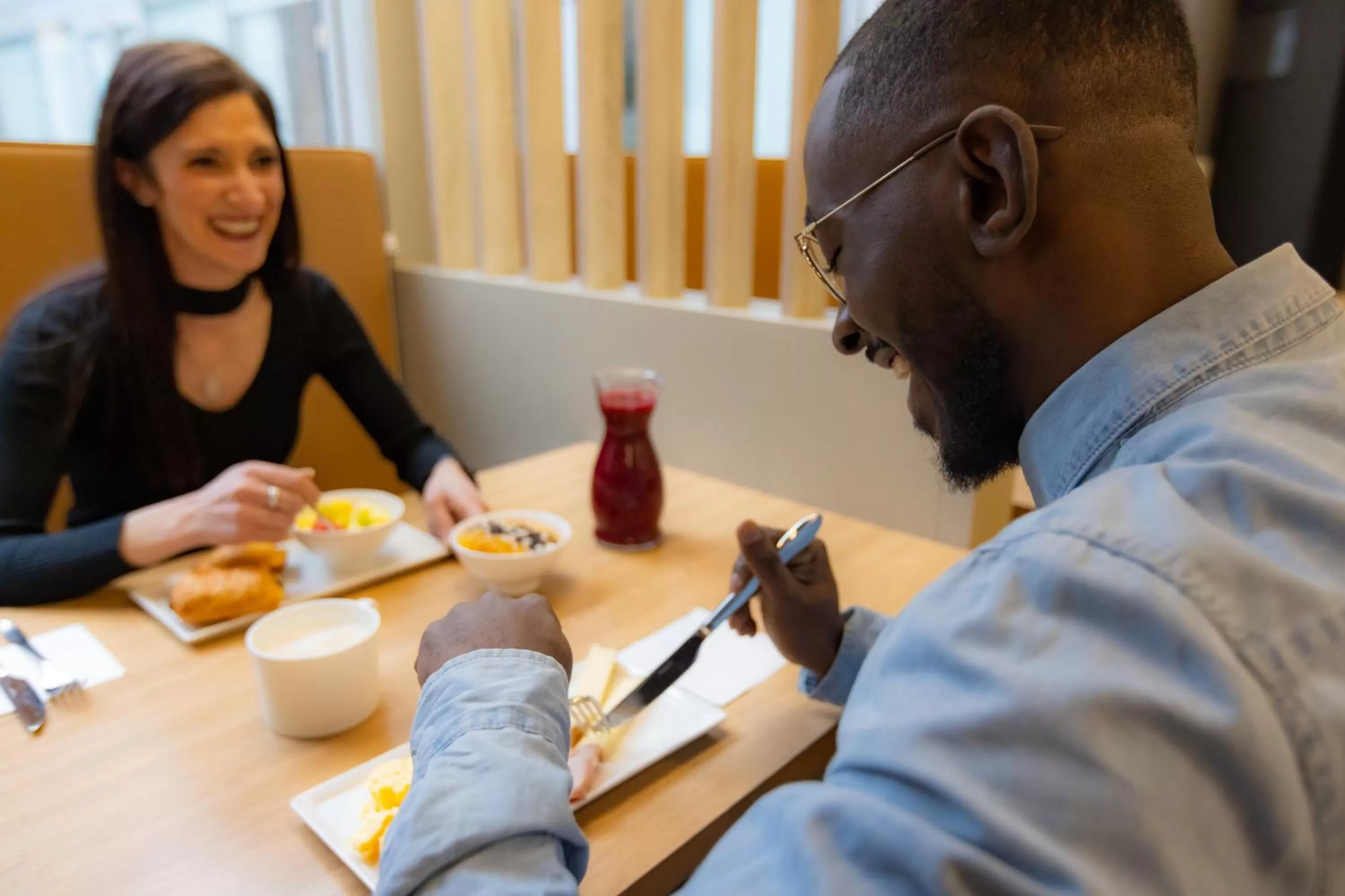 Breakfast in ibis Besançon Centre la City