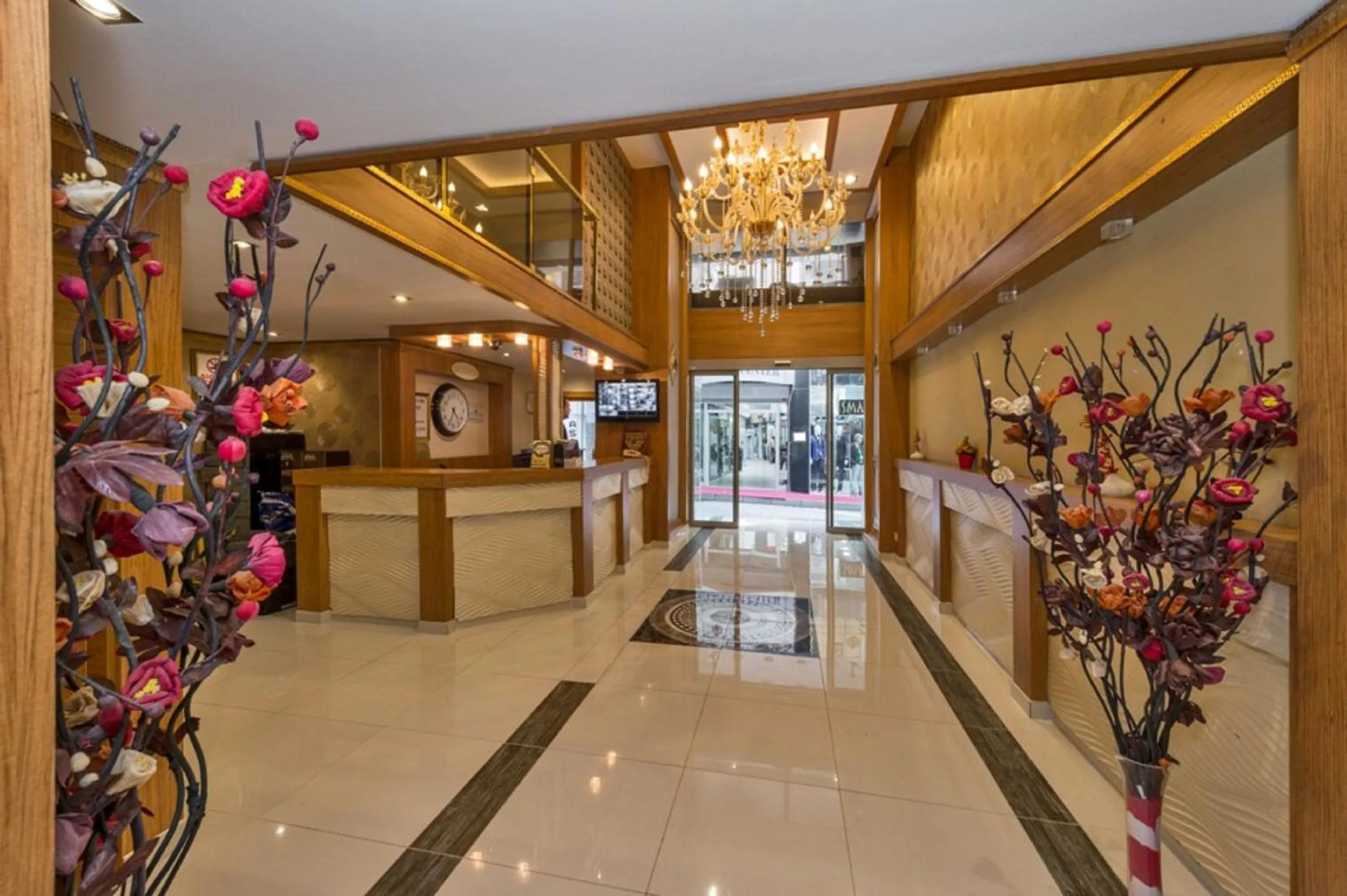 Lobby or reception, Lobby/Reception in Selenay Hotel