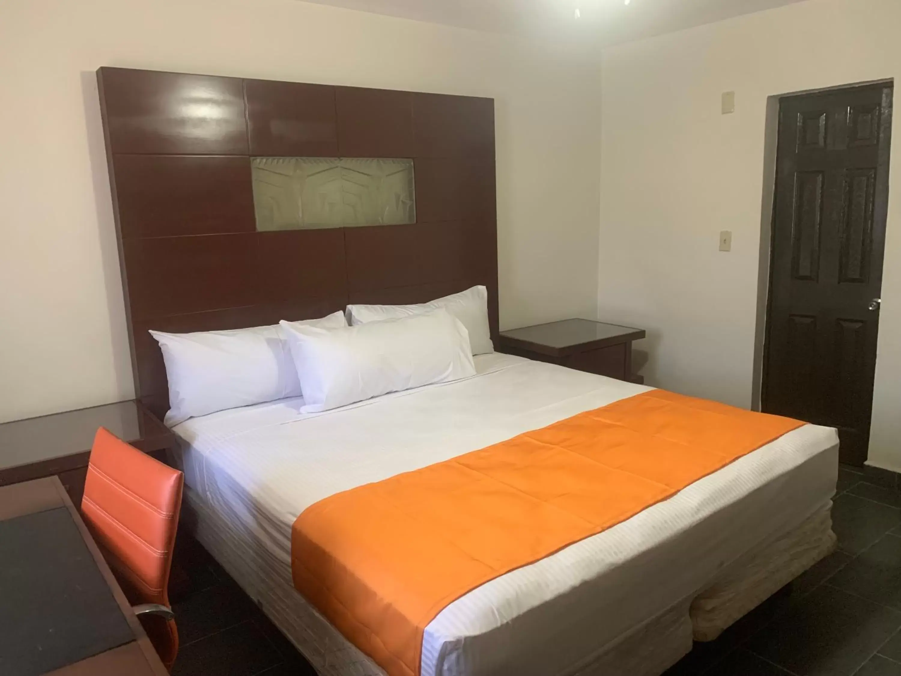 Bed in HOTEL DORADO DIAMANTE