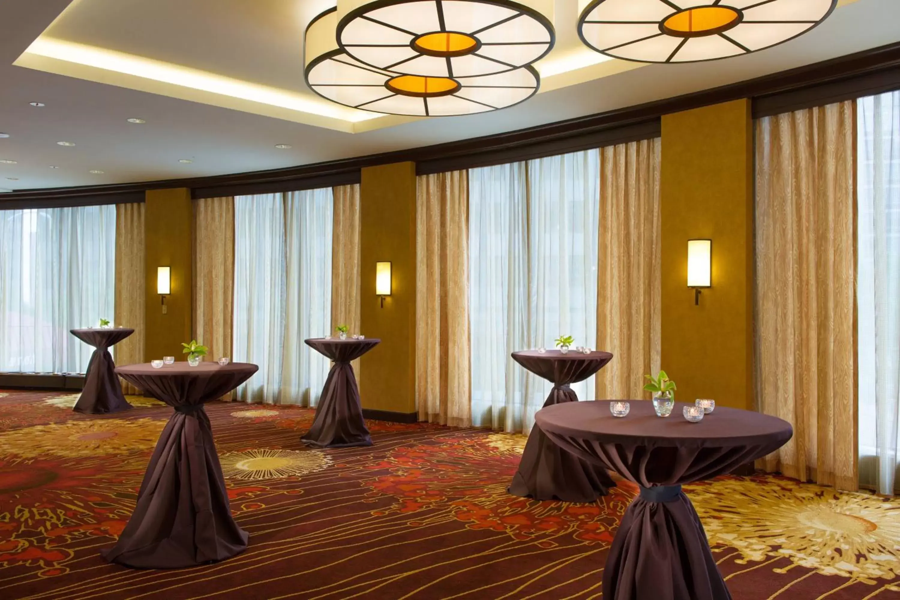 Meeting/conference room in Crystal City Marriott at Reagan National Airport