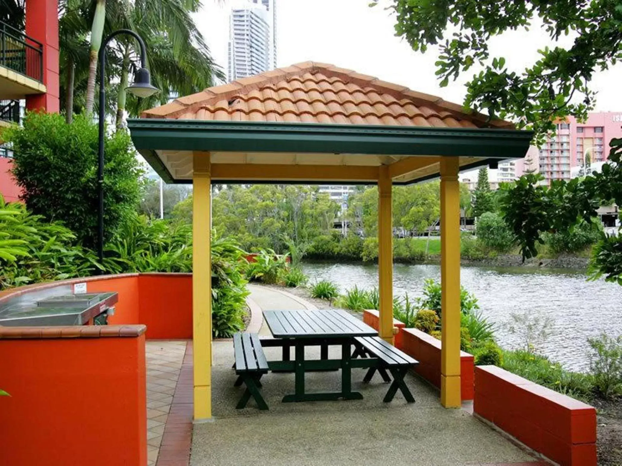 Garden in Paradise Island Resort