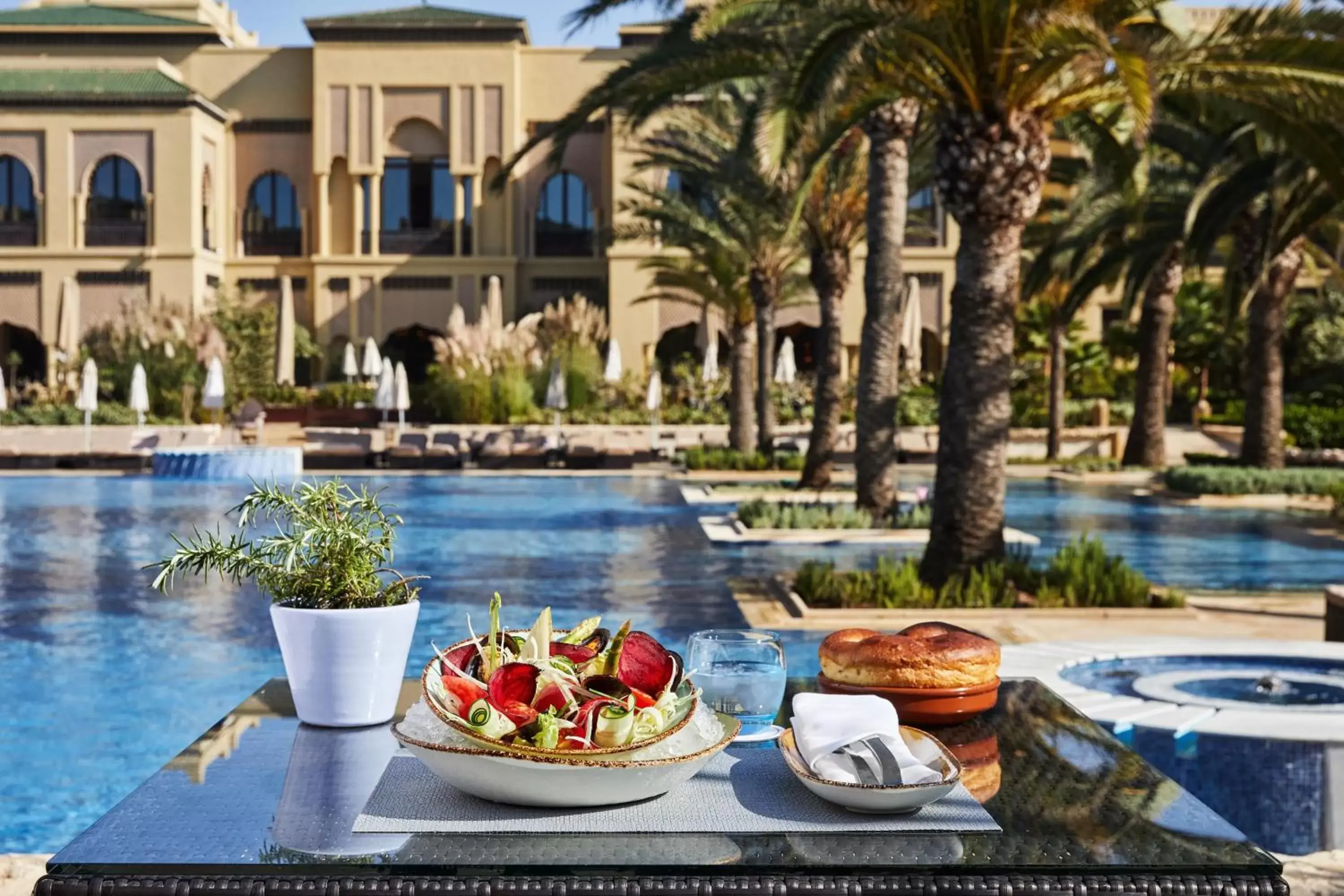 Restaurant/places to eat, Swimming Pool in Mazagan Beach & Golf Resort