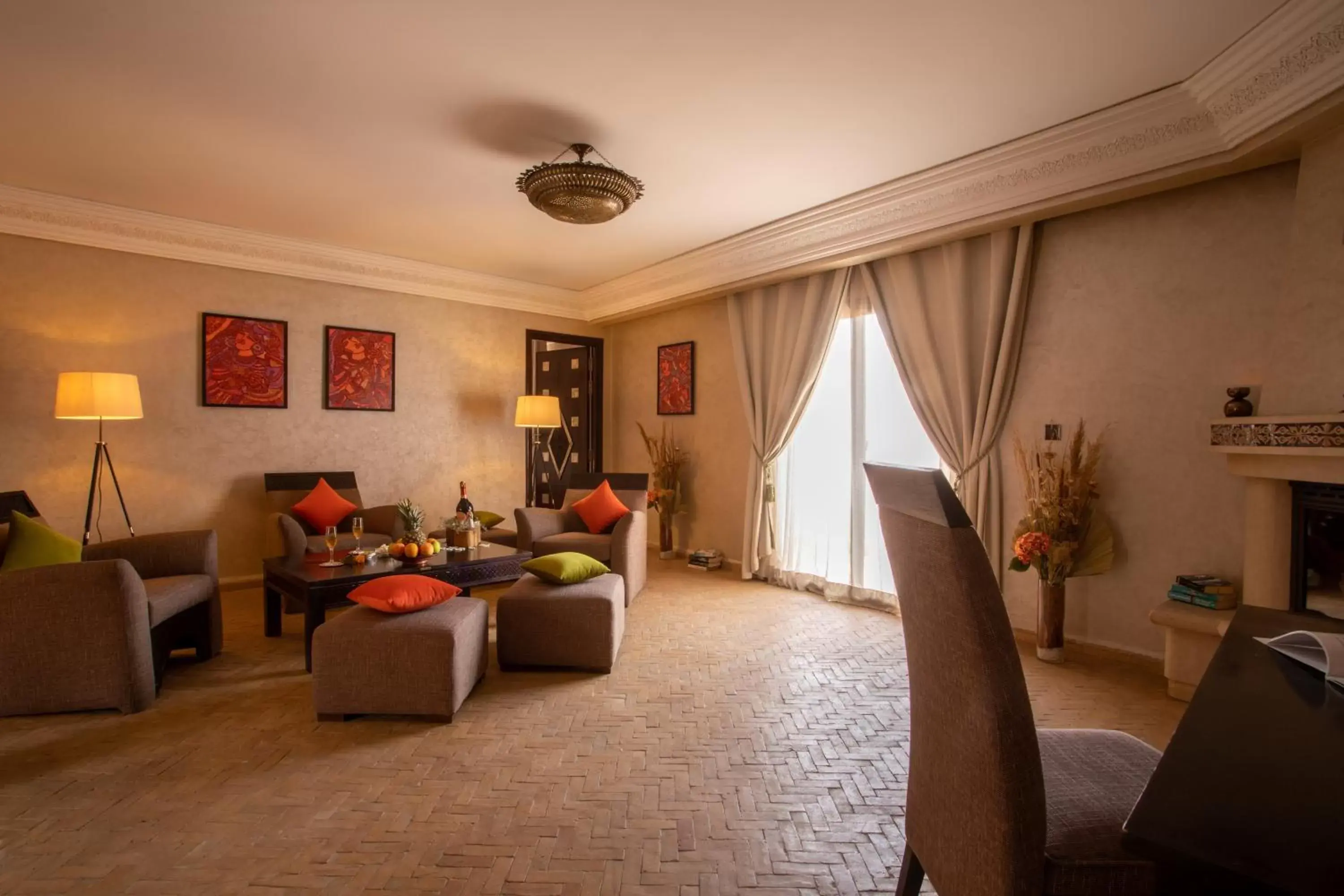 Living room, Seating Area in Dellarosa Boutique Hotel and Spa