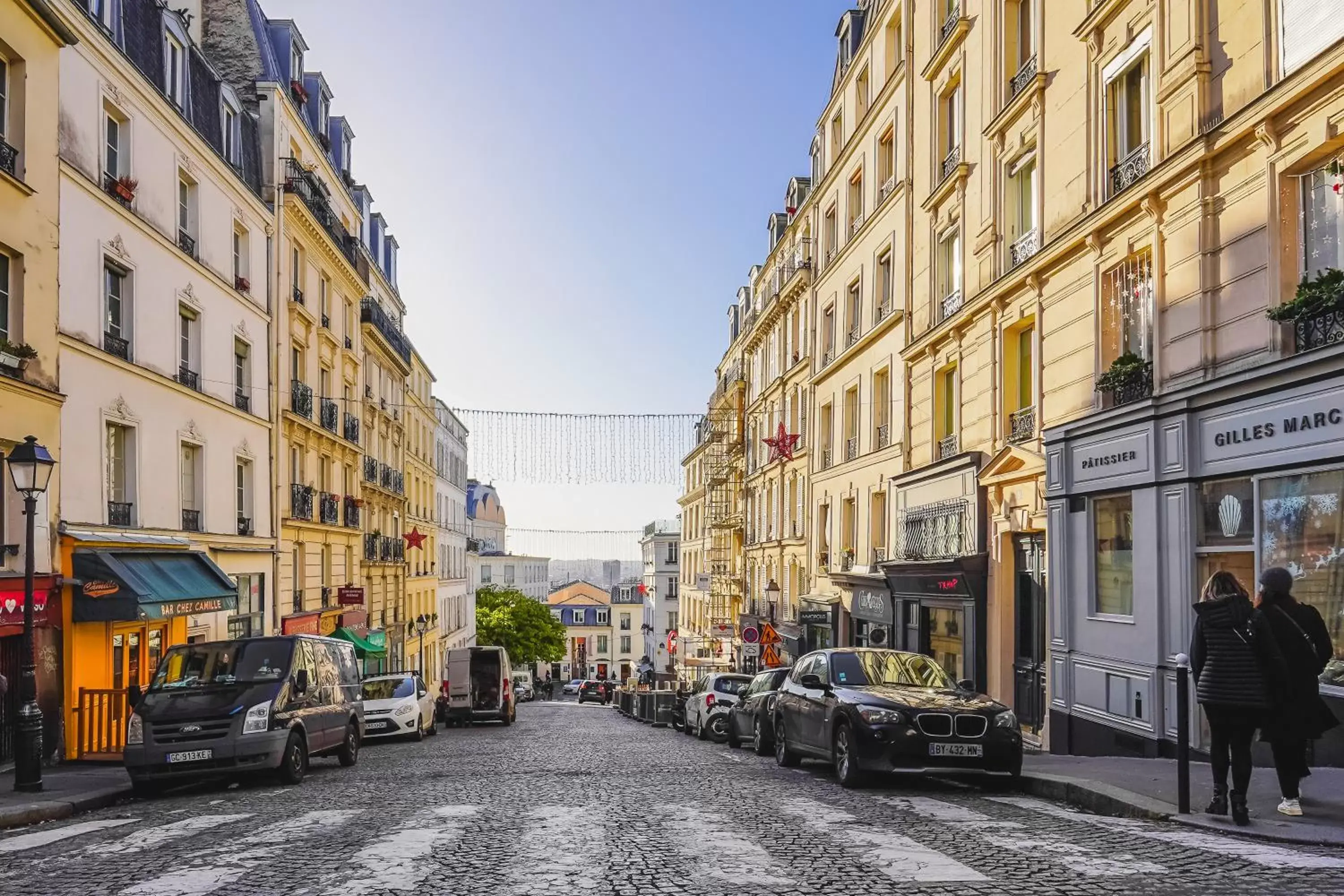 Neighbourhood in Timhotel Montmartre
