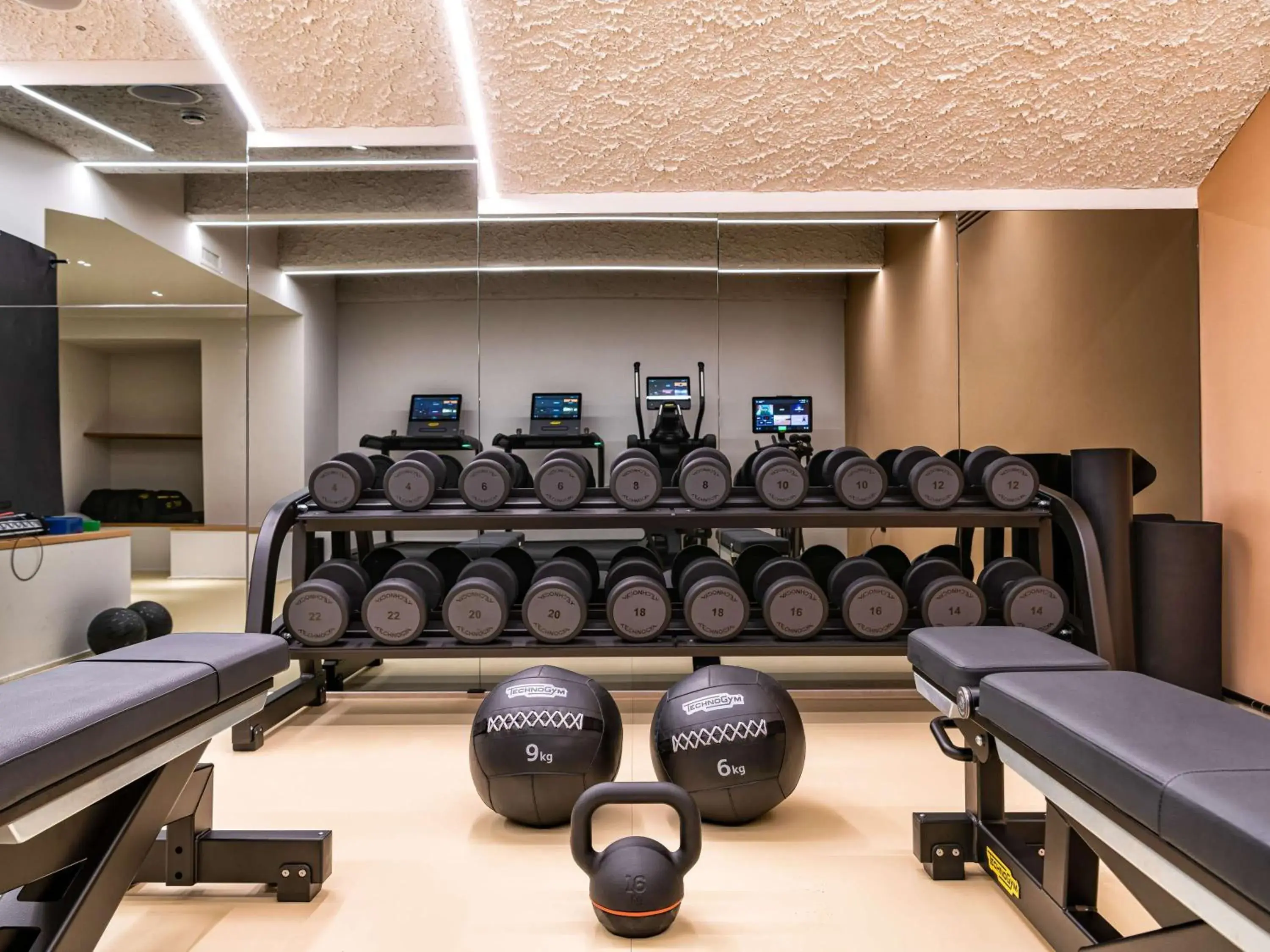 Fitness centre/facilities, Fitness Center/Facilities in Palazzo Tirso Cagliari Mgallery