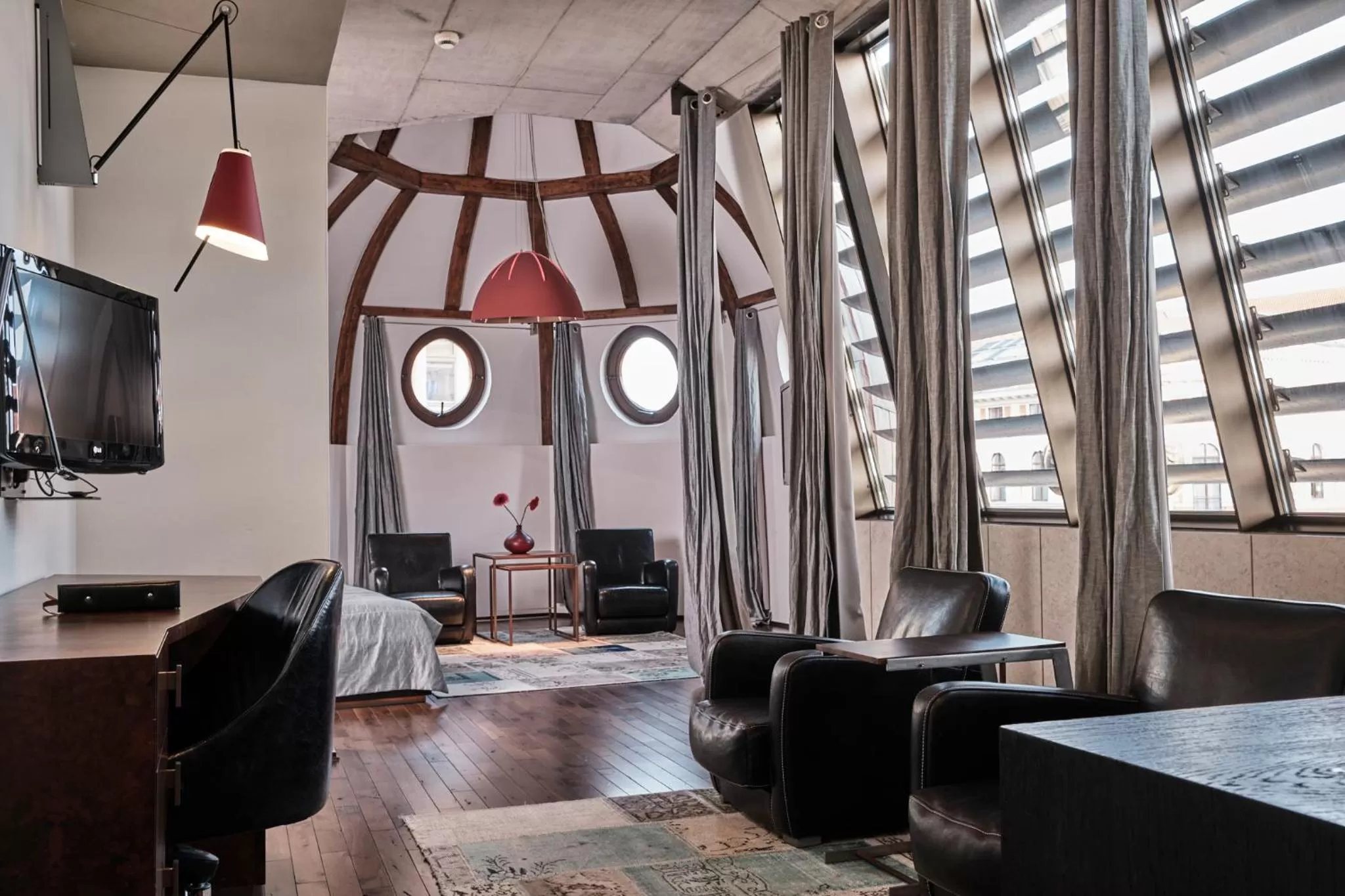 Living room in Hotel Monopol