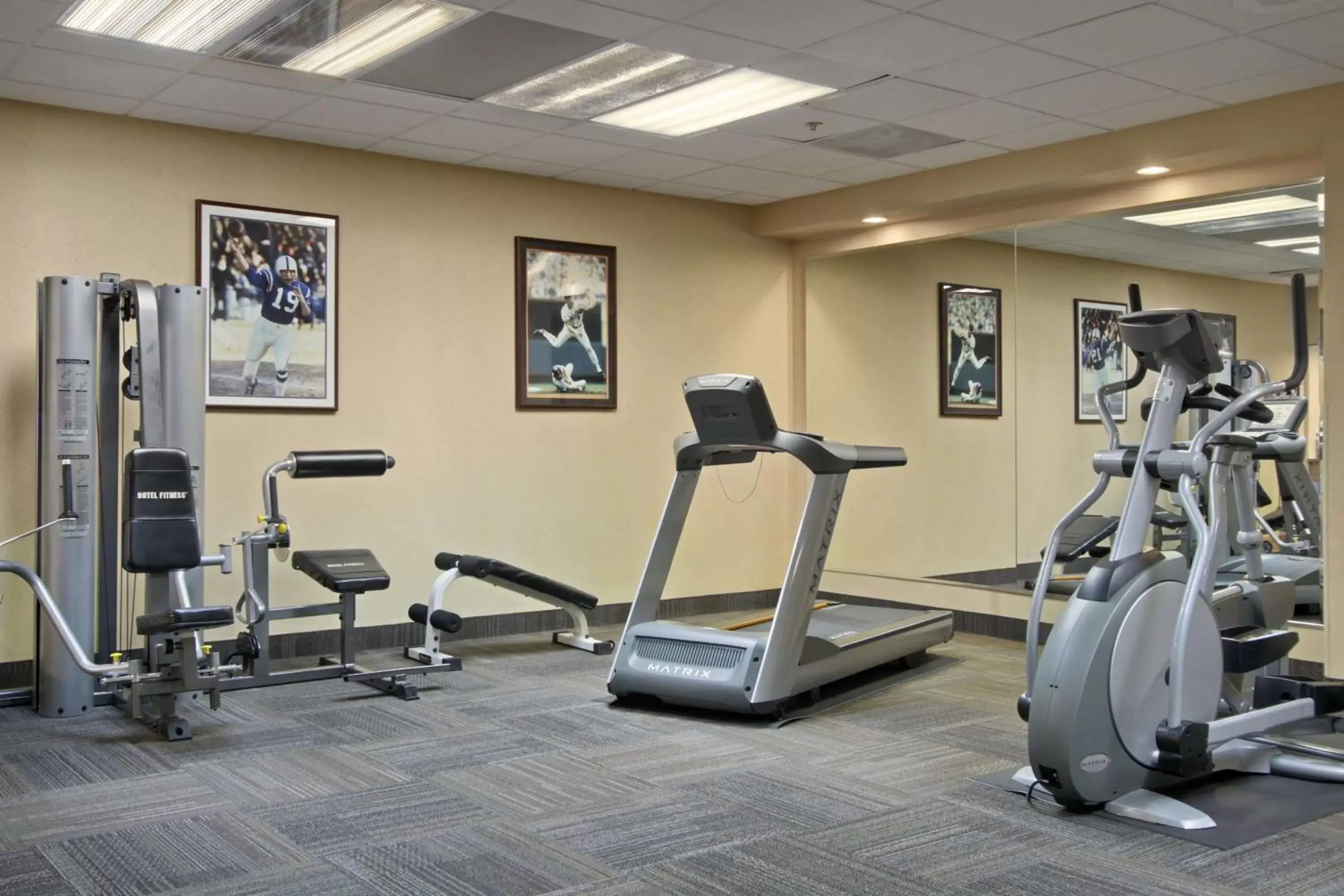 Fitness centre/facilities, Fitness Center/Facilities in Days Inn by Wyndham Baltimore Inner Harbor