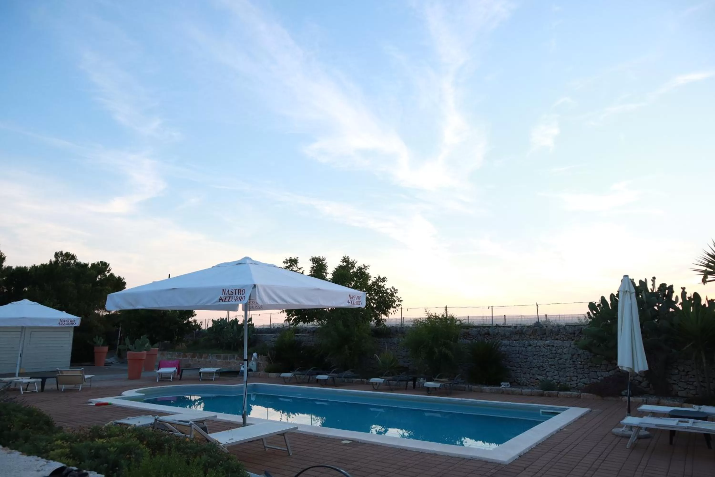 Swimming pool in Agriturismo Masseria Alberotanza