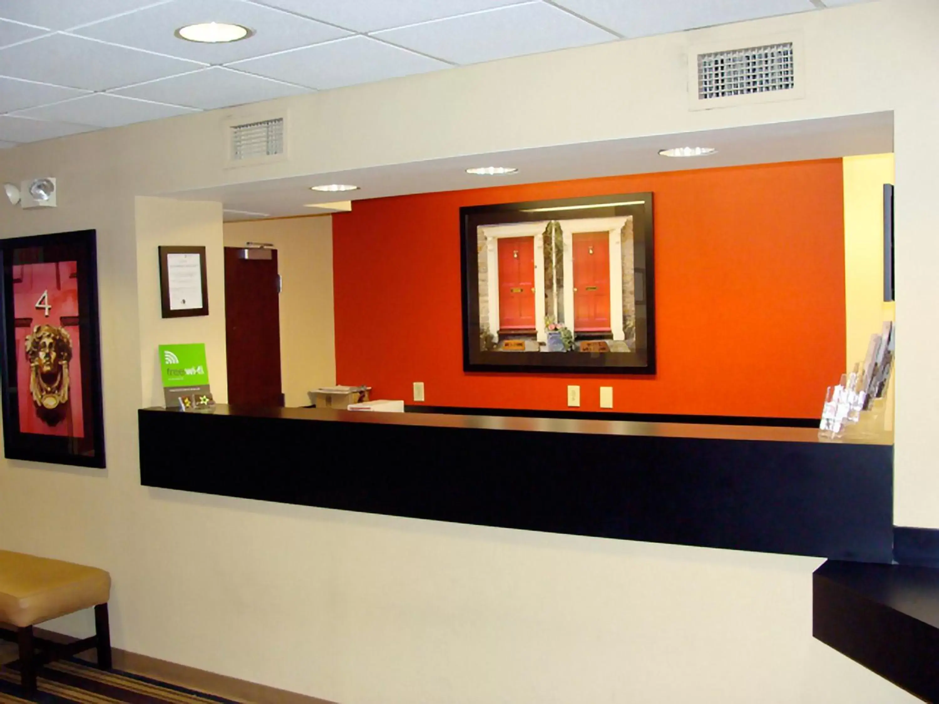 Lobby or reception, Lobby/Reception in Extended Stay America Suites - Edison - Raritan Center