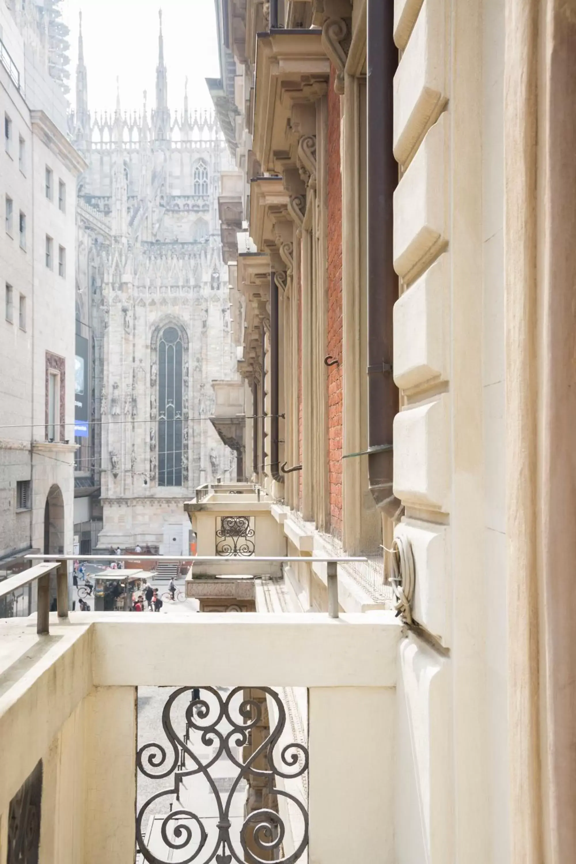 Balcony/Terrace in STRAF, Milan, a Member of Design Hotels