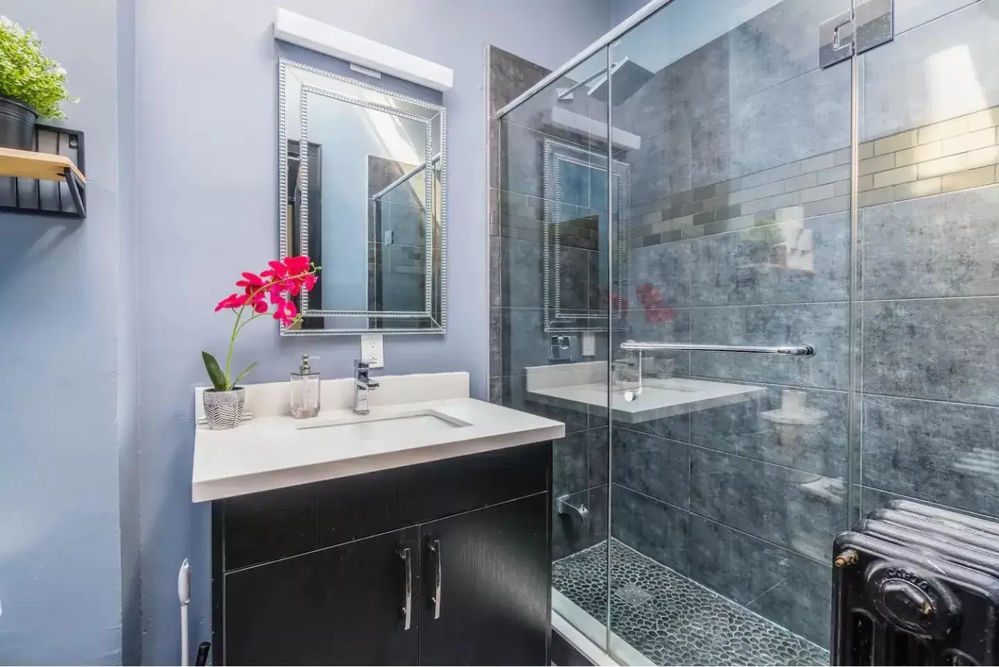 Shower, Bathroom in Queen Street Lofts