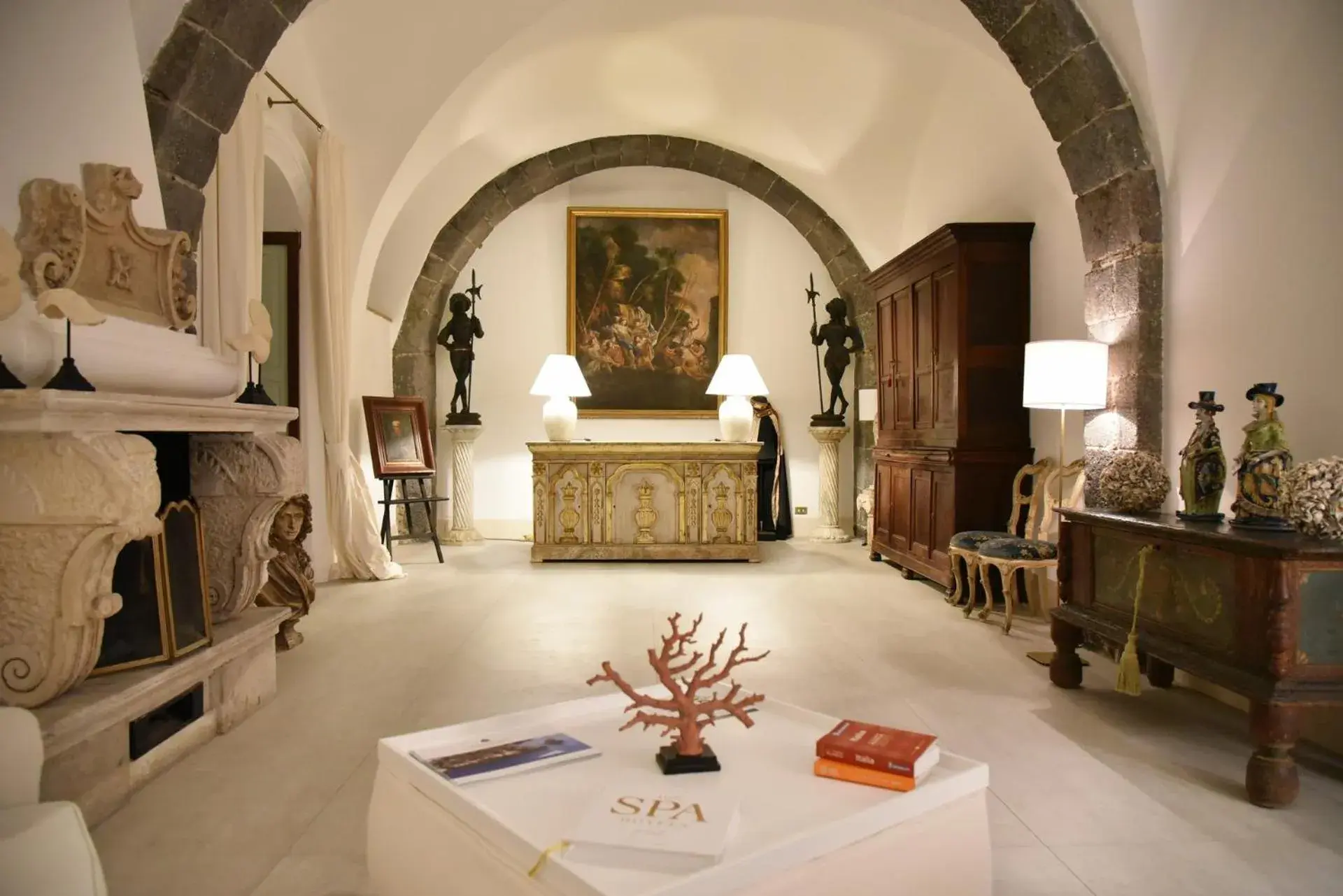 Lobby or reception, Lobby/Reception in Castello di San Marco Charming Hotel & SPA