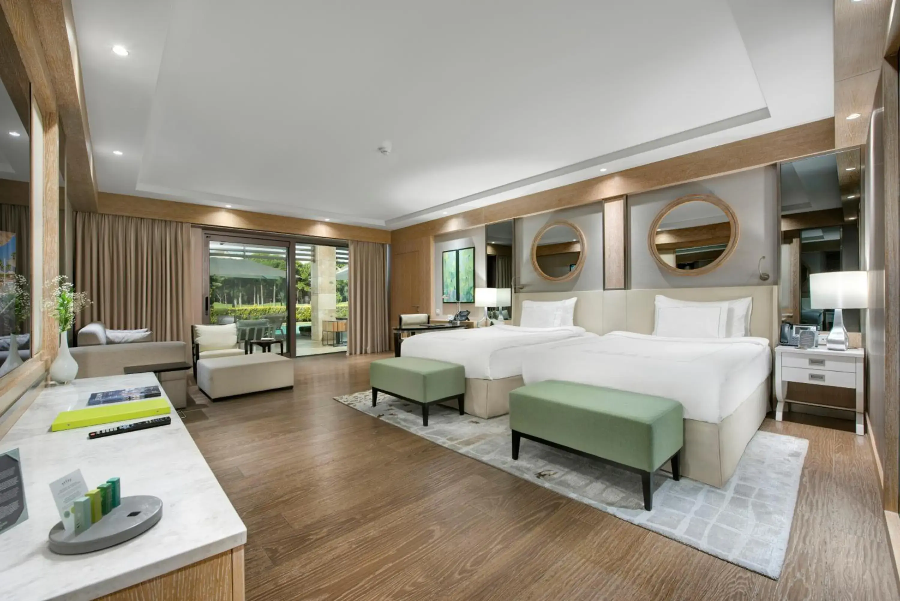 Bedroom, Bed in Regnum Carya