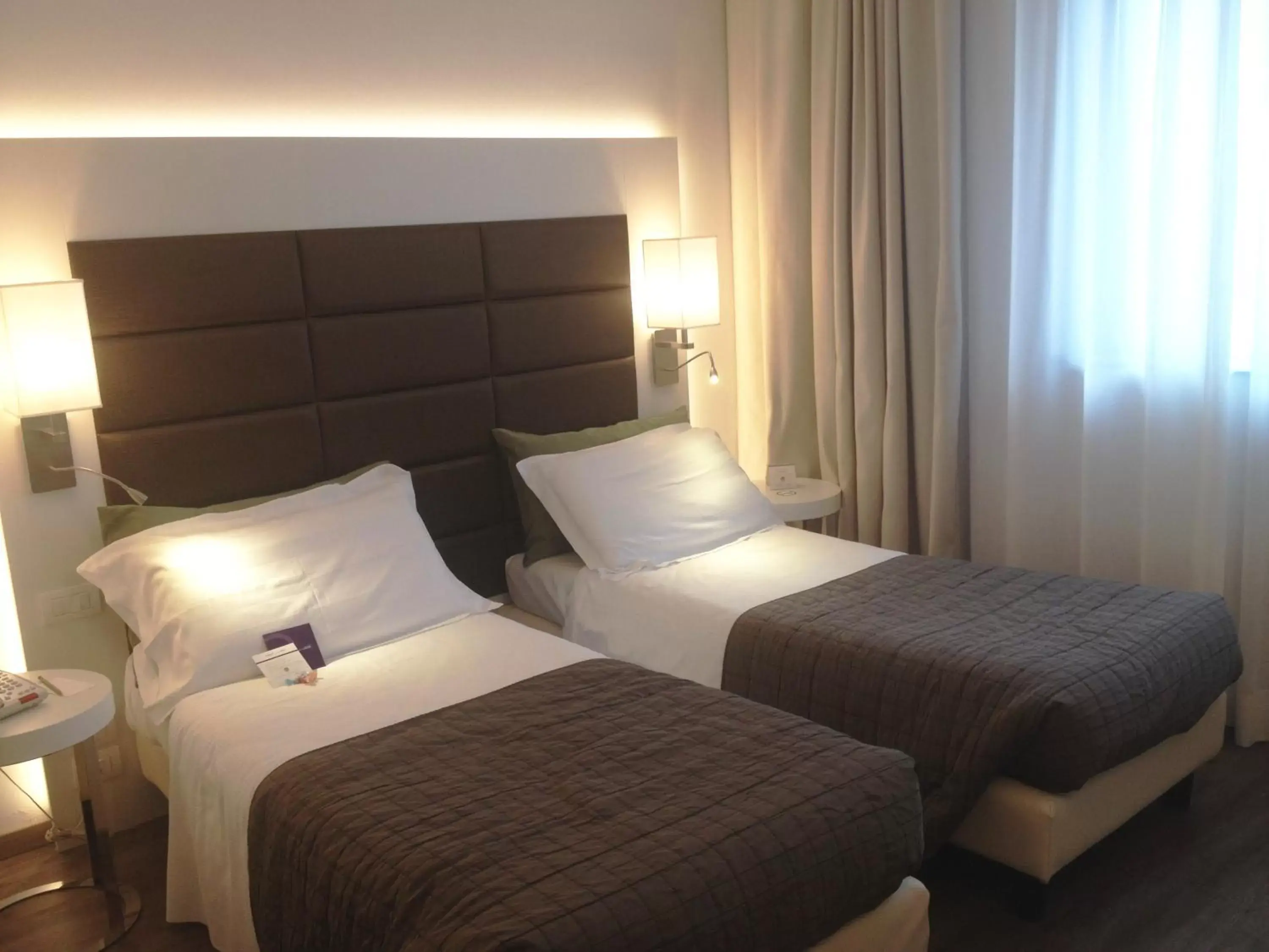 Bed, Room Photo in Mercure Bergamo Aeroporto