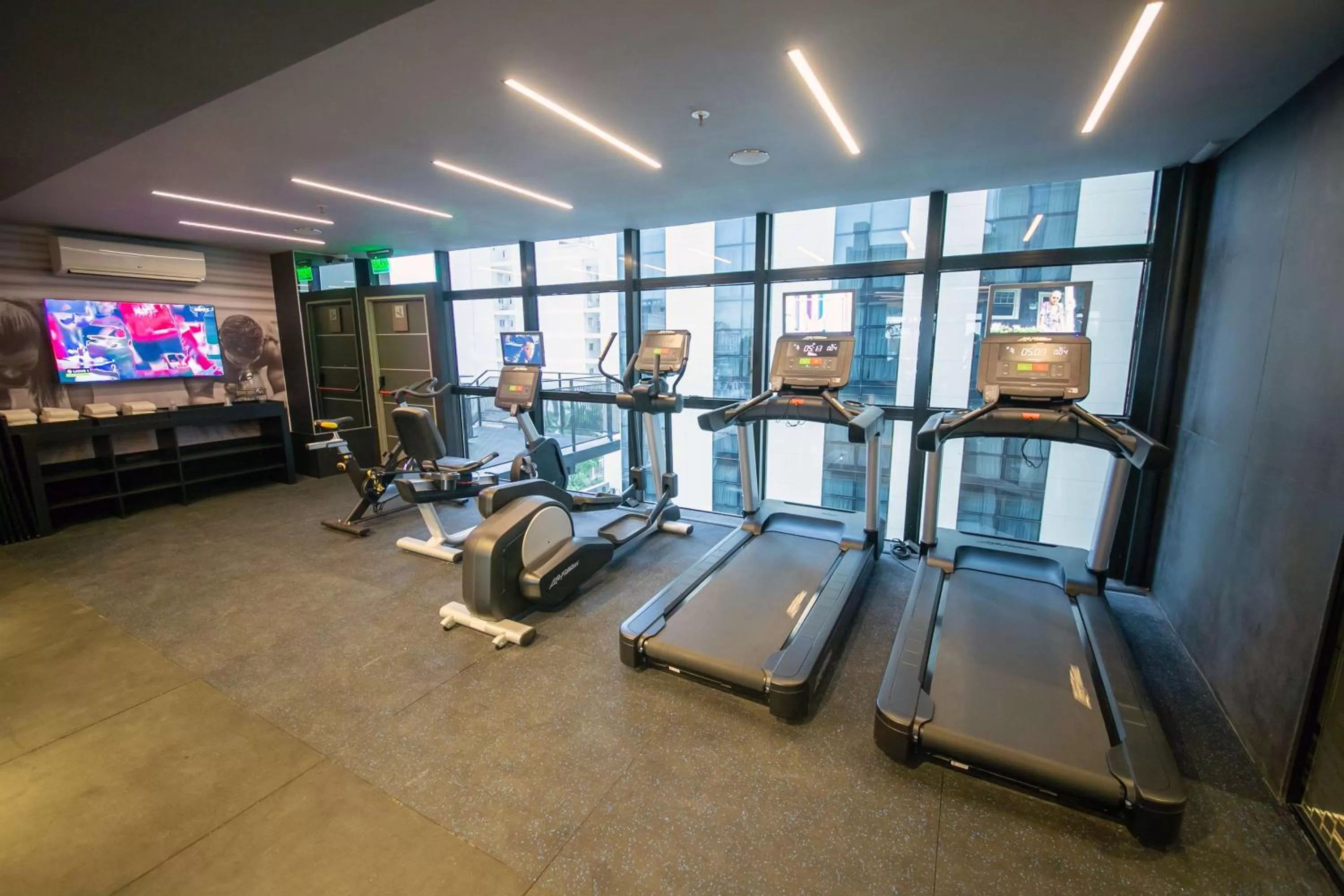 Fitness centre/facilities in Hilton Garden Inn Santiago Del Estero - HILTON HOTELS
