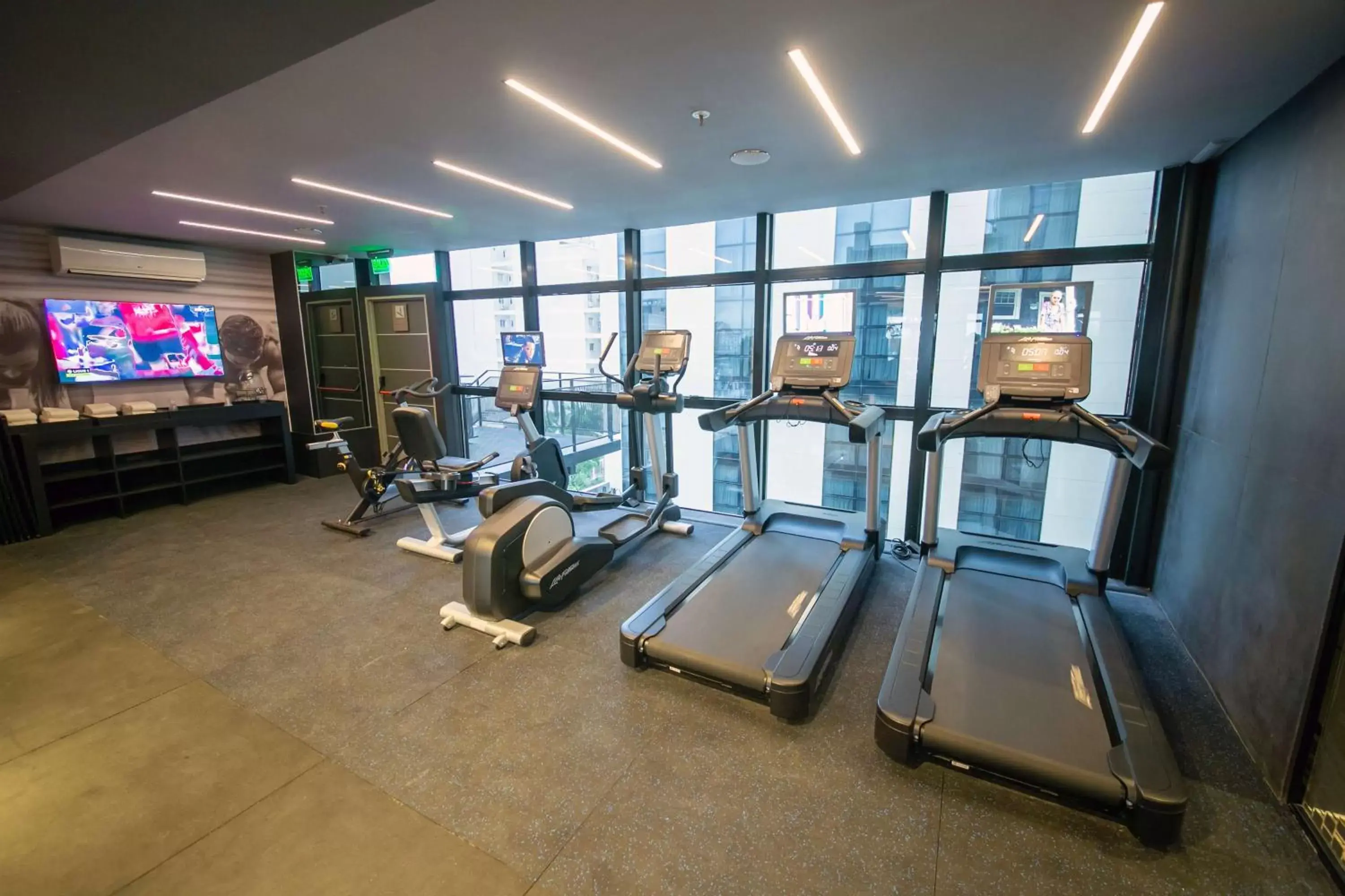 Fitness centre/facilities, Fitness Center/Facilities in Hilton Garden Inn Santiago Del Estero - 4 Estrellas