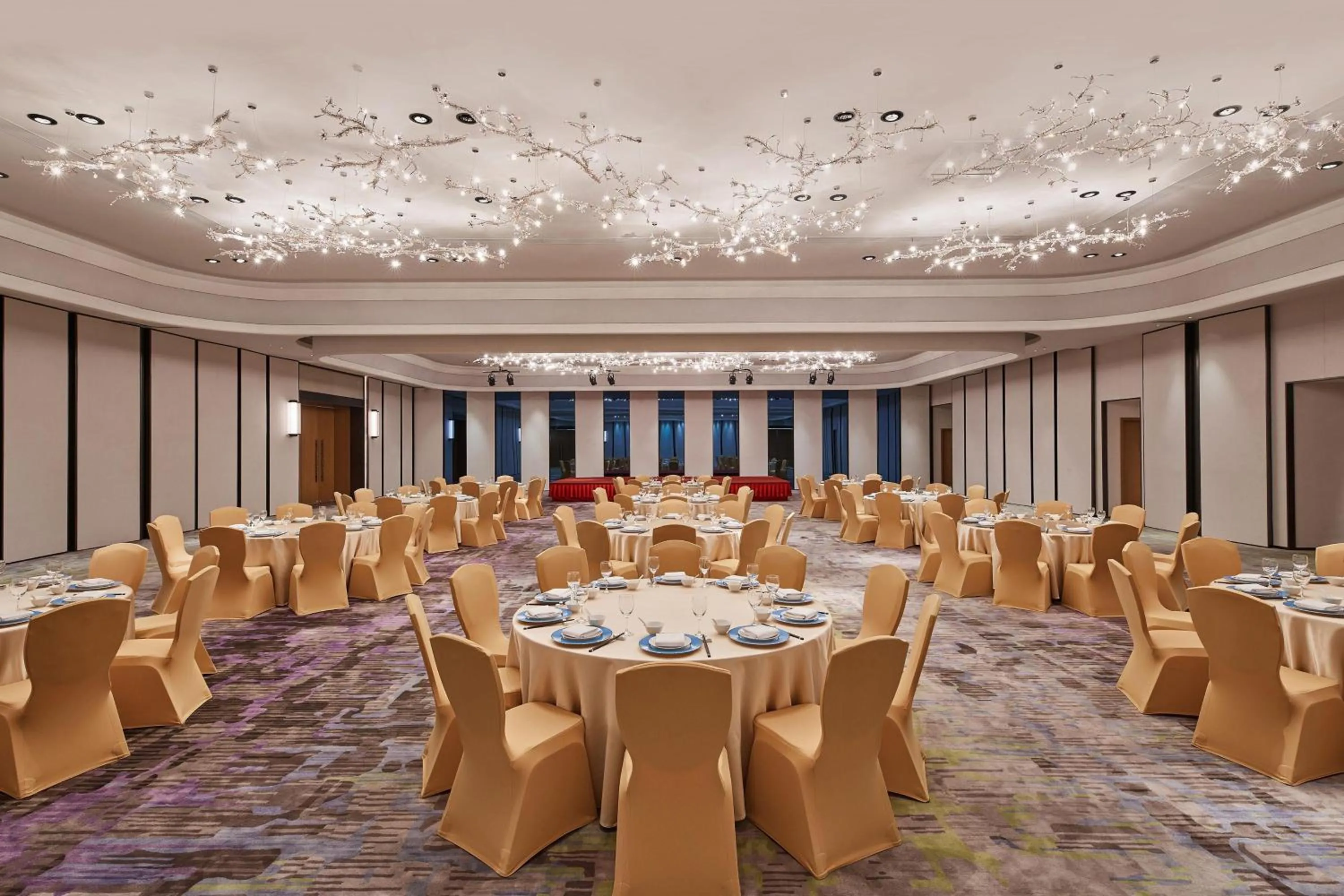 Meeting/conference room in Aloft Shanghai Zhangjiang Haike