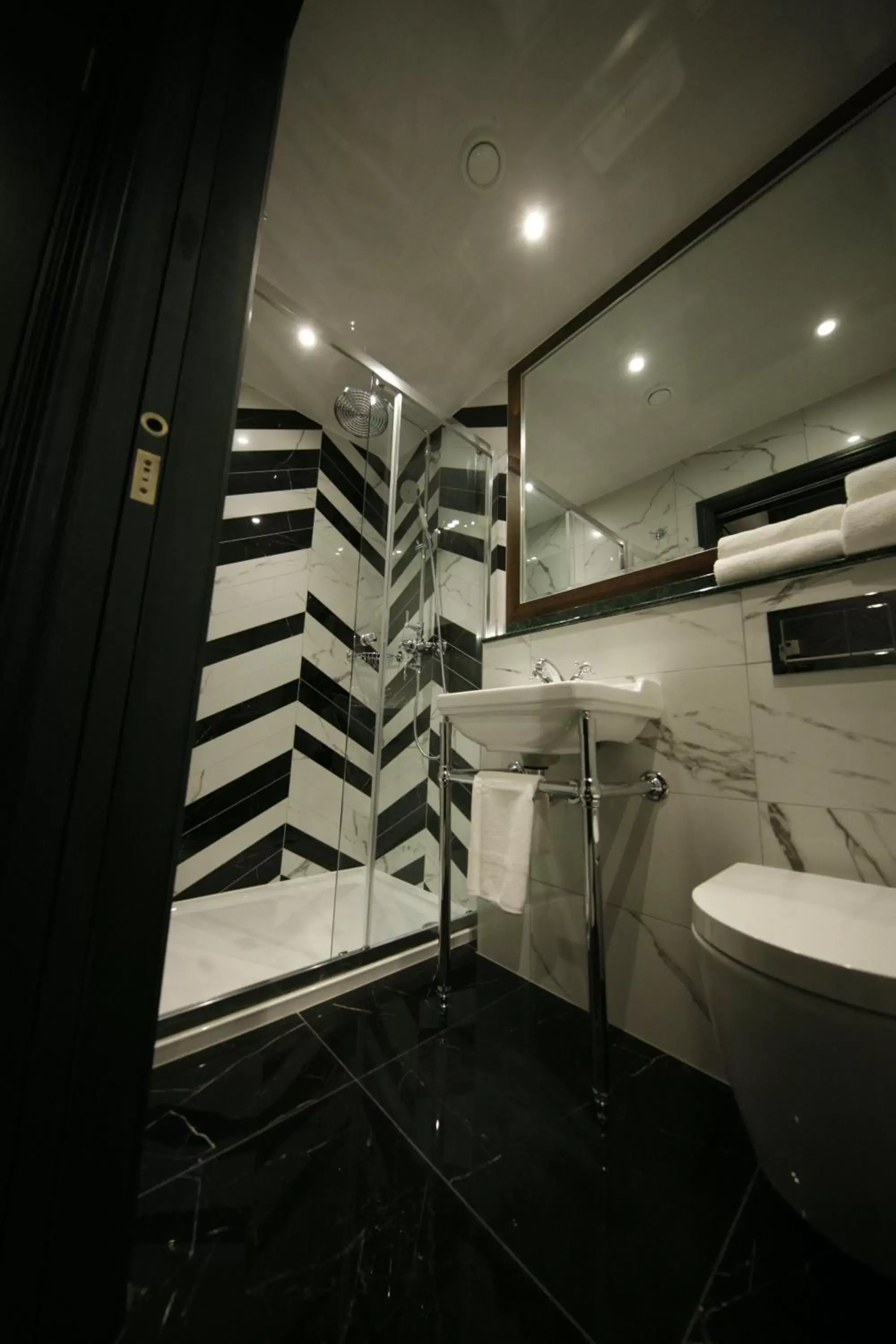Bathroom in The Portico Hotel