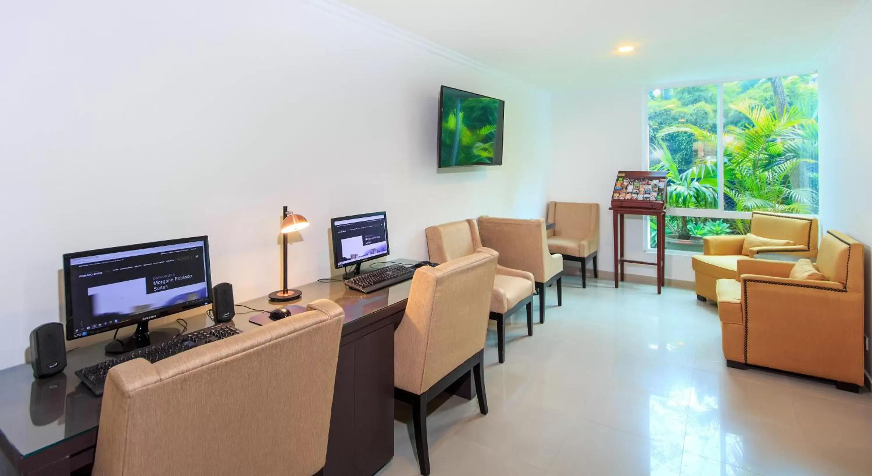 Business facilities in The Morgana Poblado Suites Hotel