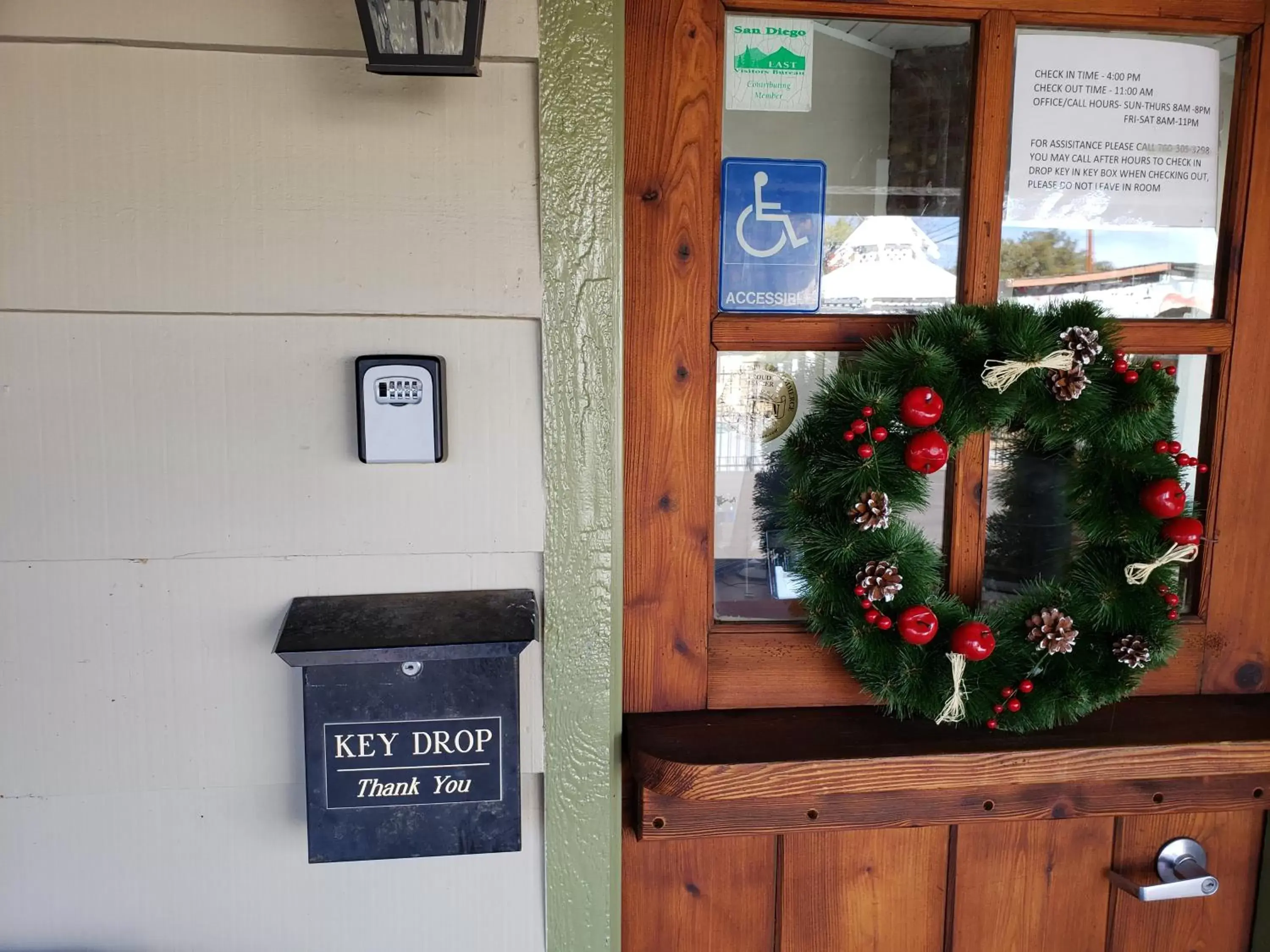 Lobby or reception in Apple Tree Inn