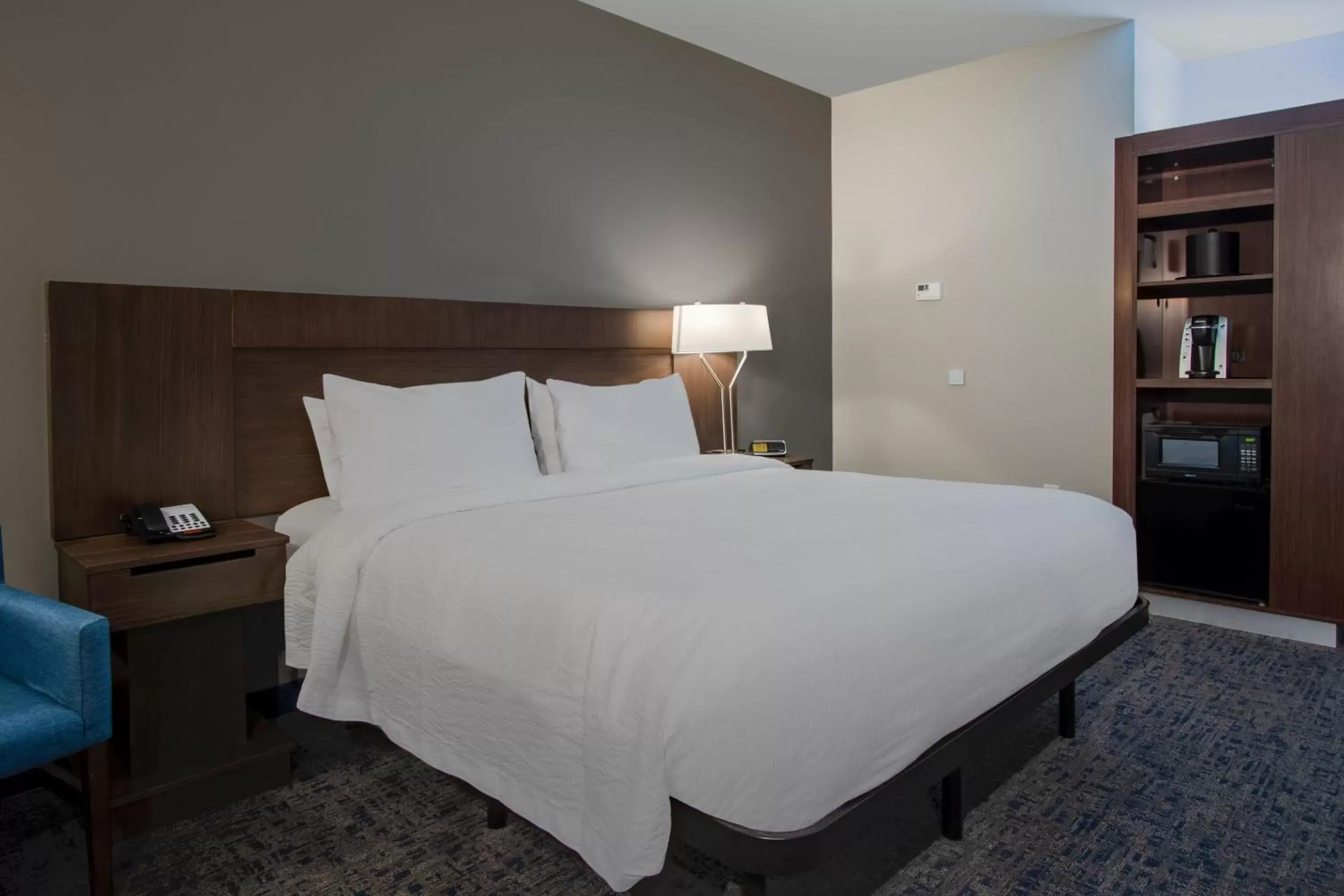 Photo of the whole room, Bed in Fairfield Inn & Suites Houston Katy