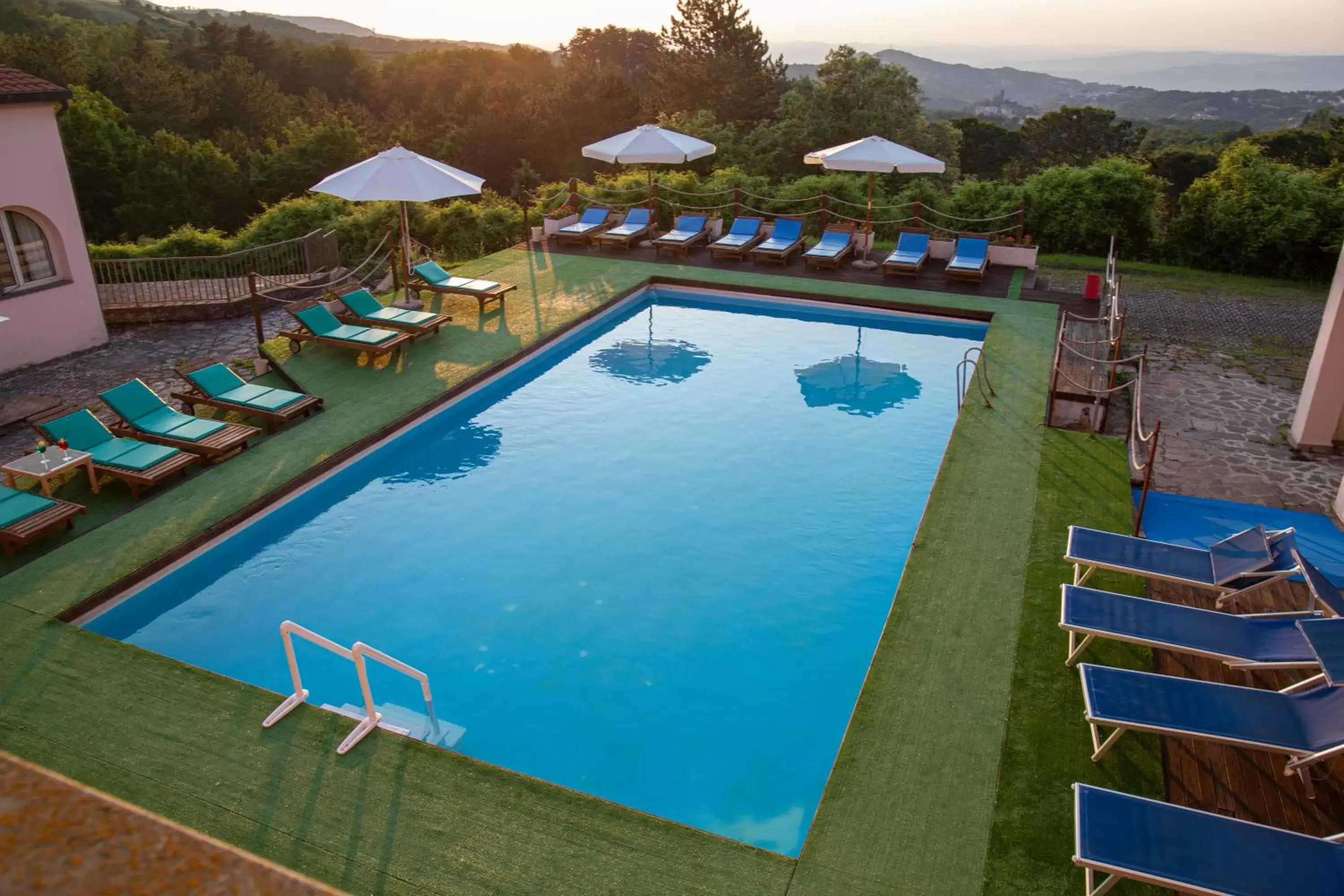 Swimming pool, Pool View in Toscana Wellness Resort