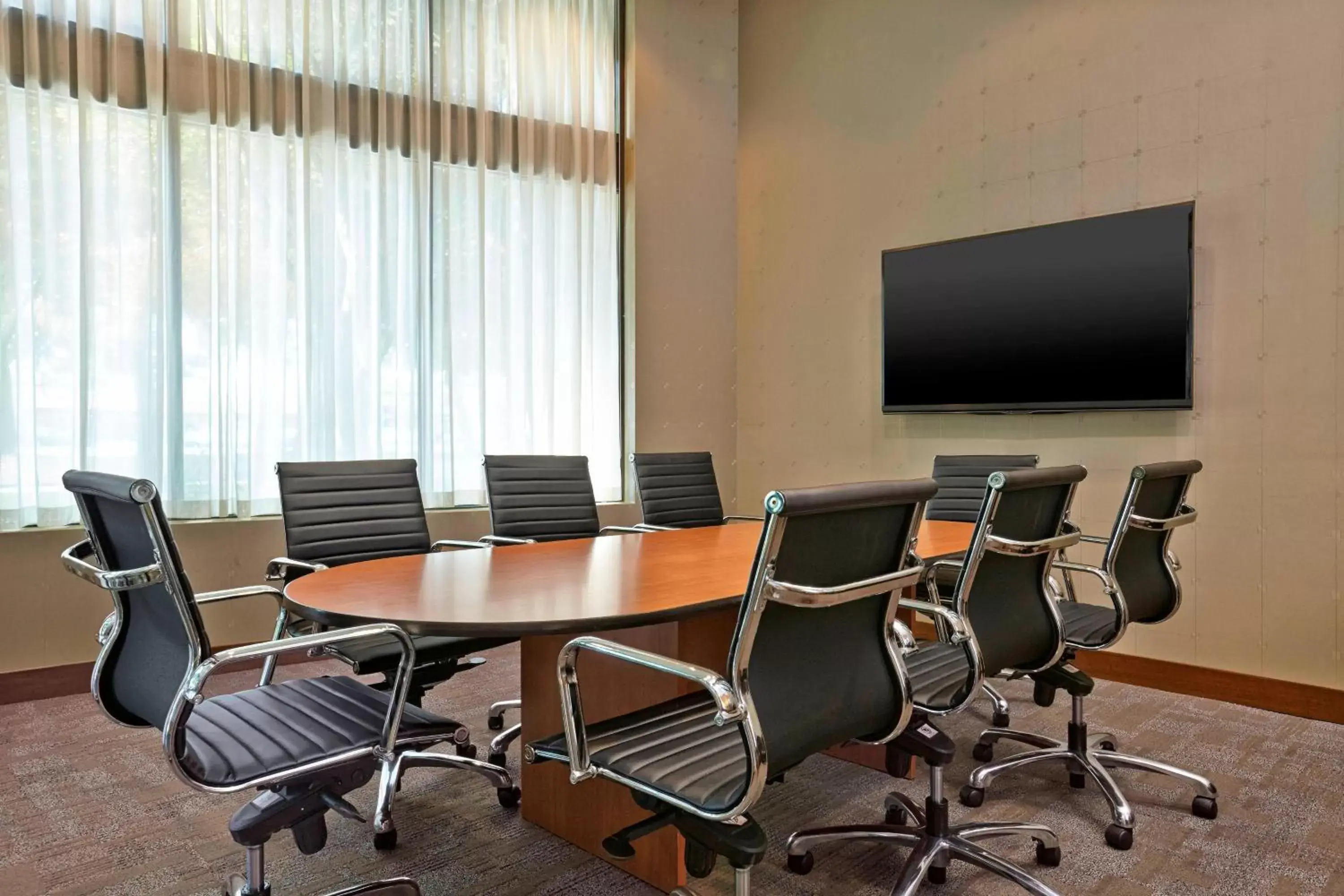 Meeting/conference room in Grand Park Hotel Vancouver Airport