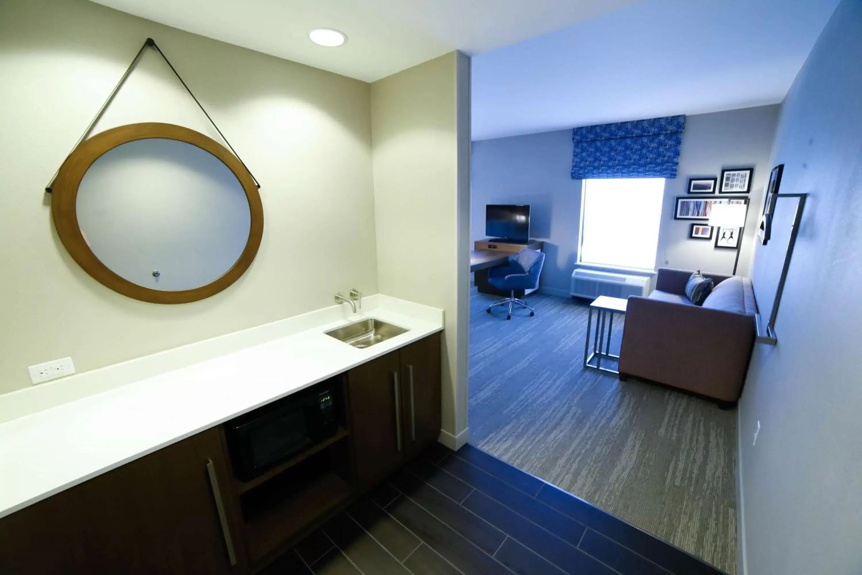 Other, Kitchen/Kitchenette in Hampton Inn & Suites Forest City