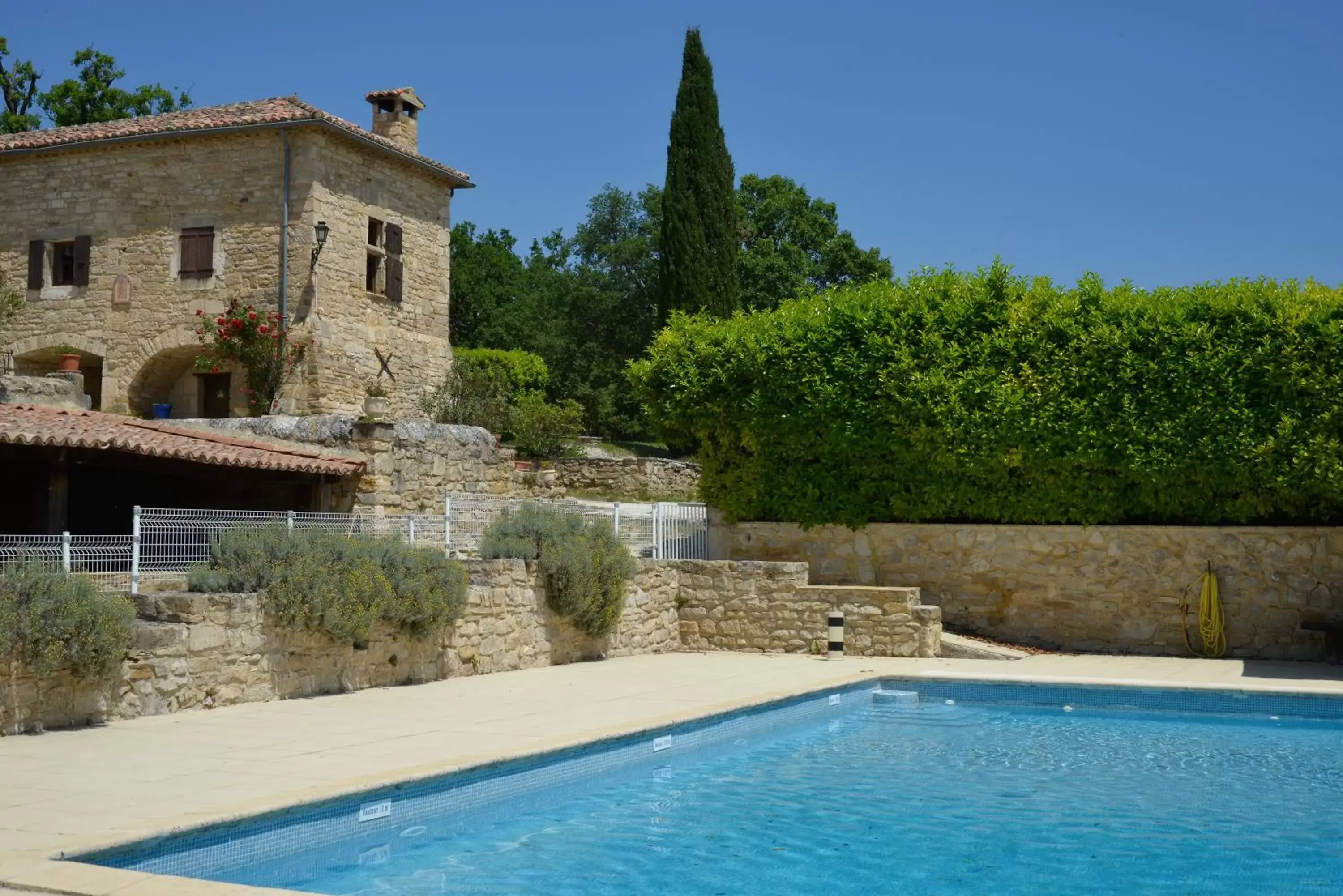 Swimming Pool in Hotel Le Mas de Rivet