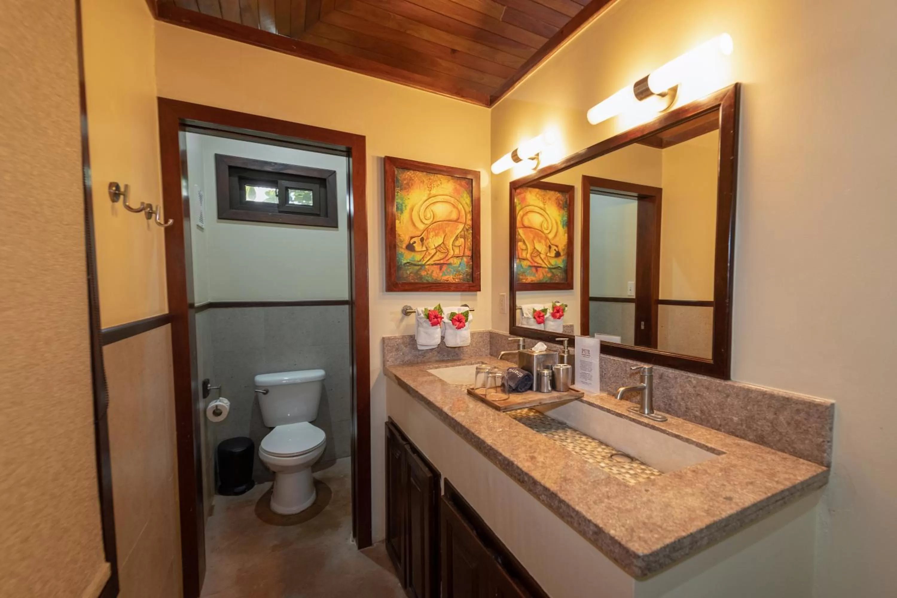 Toilet in PUR Boutique Cabanas, Adults Only