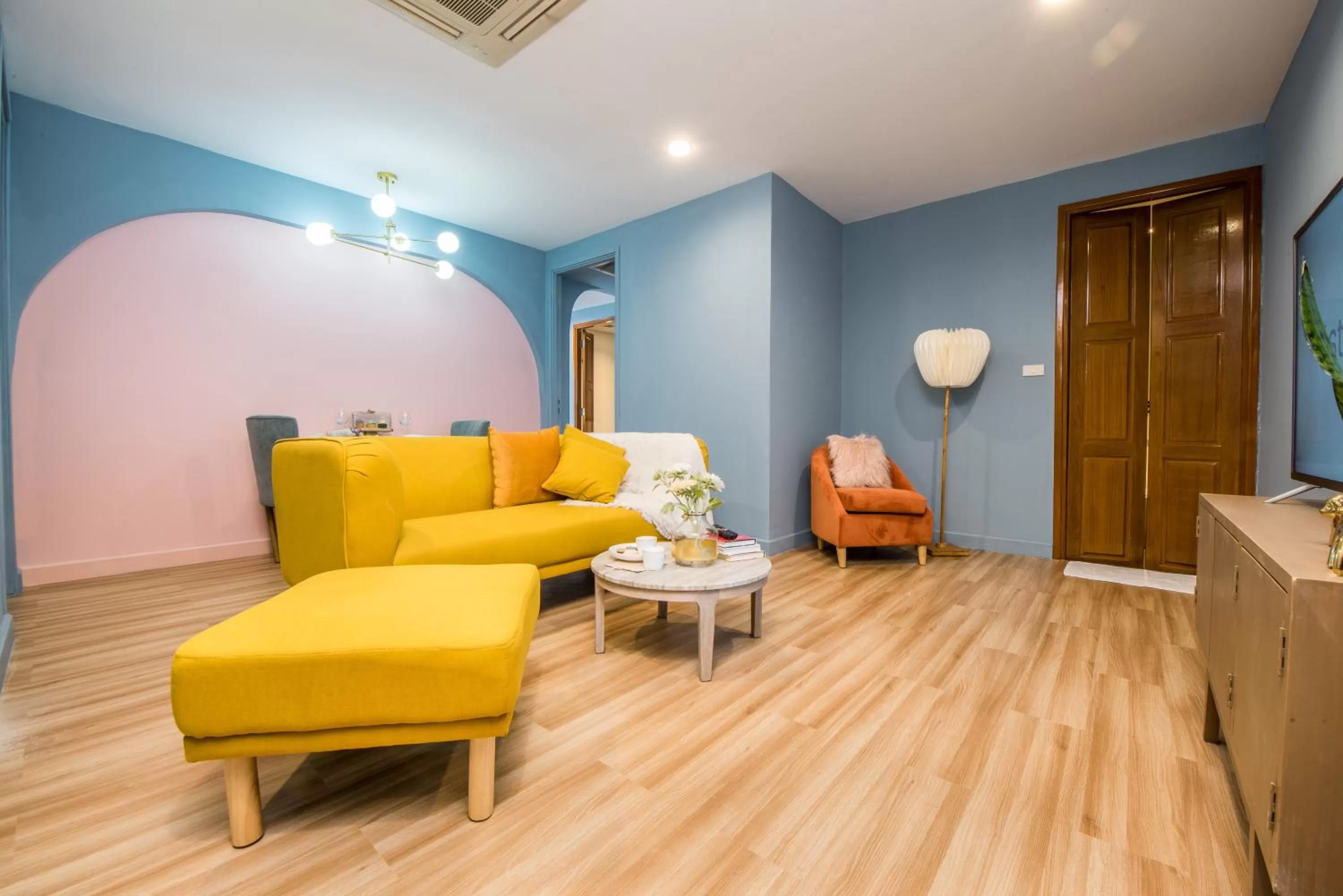 Living room, Seating Area in Nimit Boutique Hotel