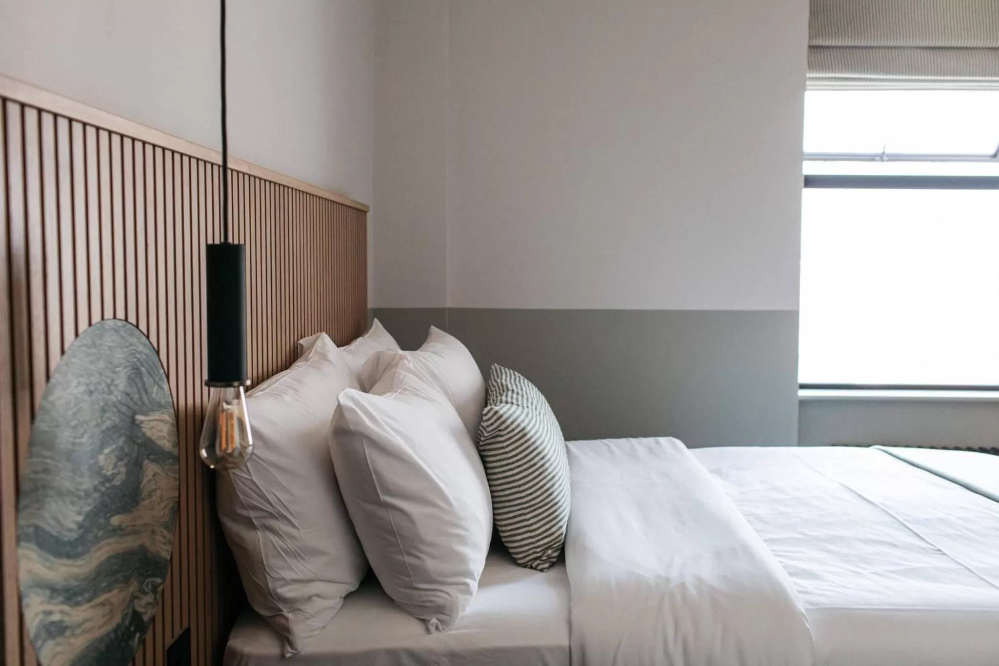 Bedroom in Port Hotel