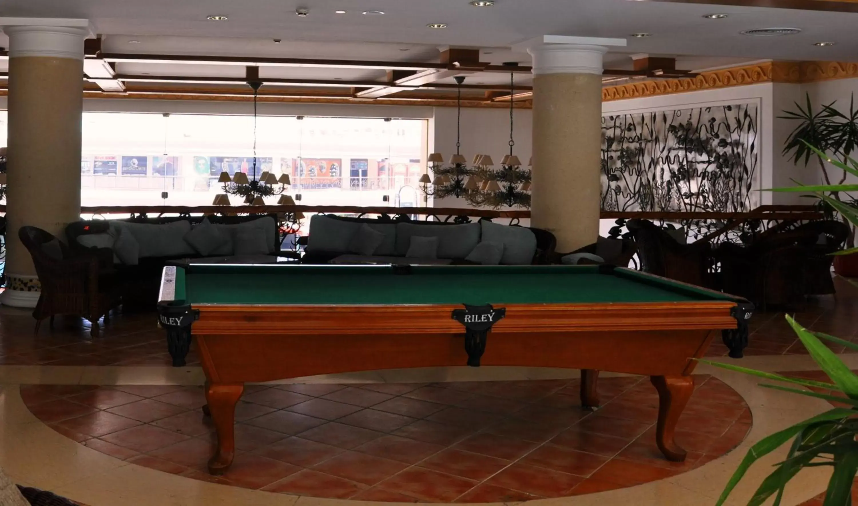 Billiard, Billiards in Naama Bay Hotel & Resort
