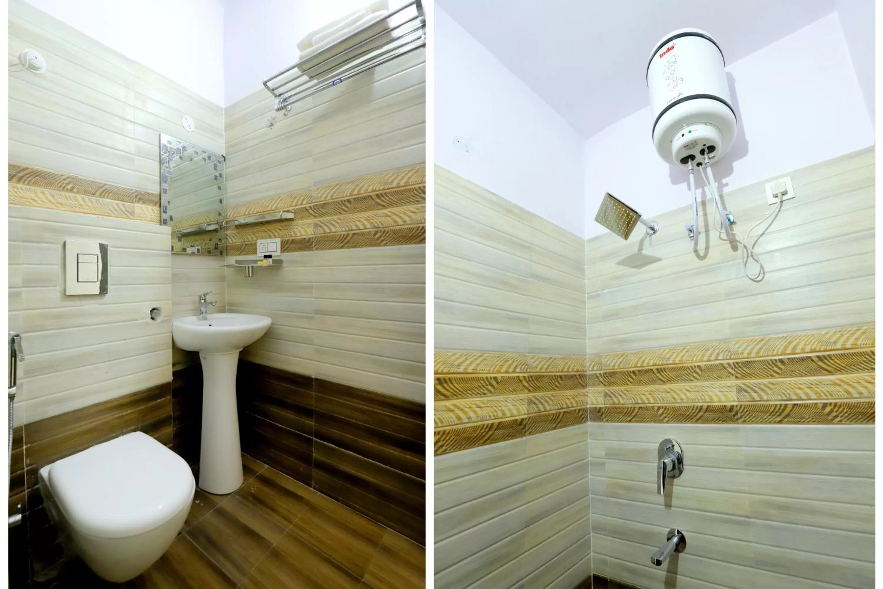 Toilet, Bathroom in Grey Castle - Hotel Near Haridwar Railway station