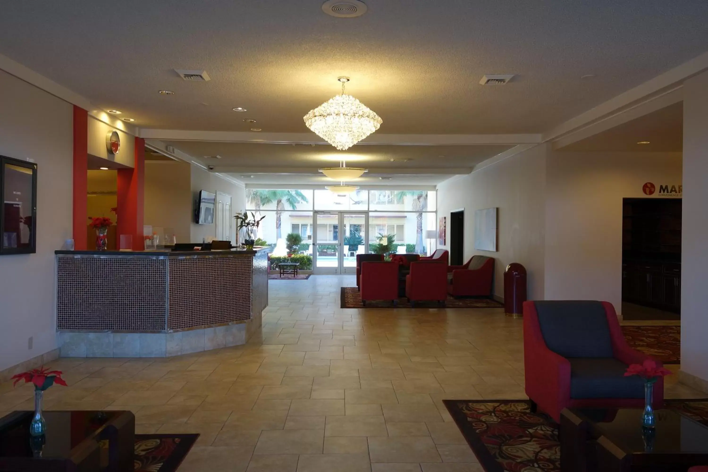 Lobby or reception in Ramada by Wyndham Sacramento