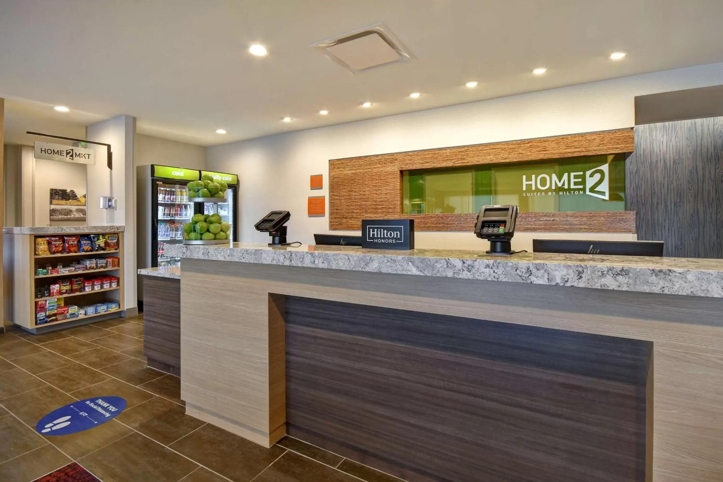 Dining area, Lobby/Reception in Home2 Suites Eau Claire South, Wi