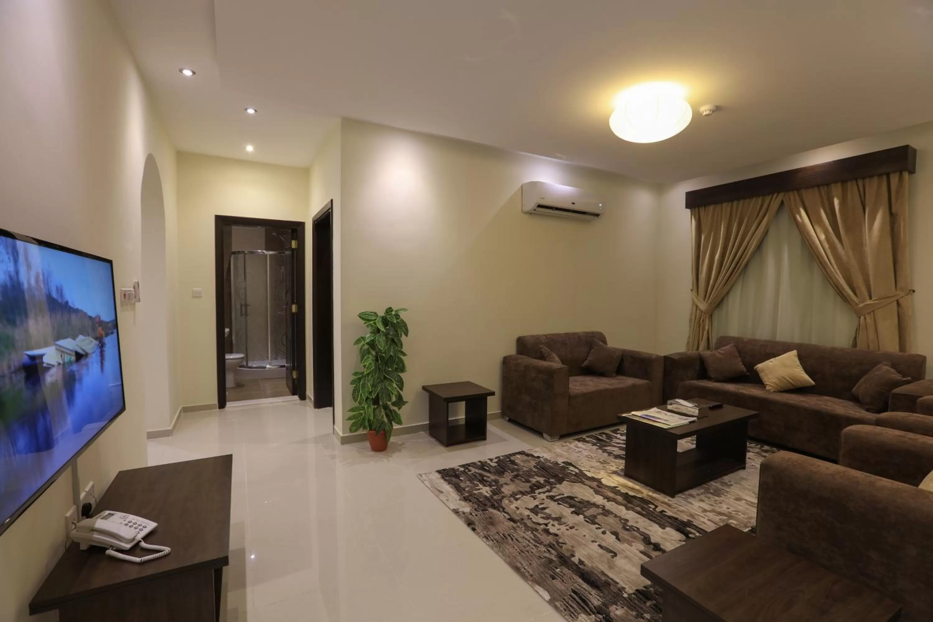 Seating Area in Al Itqan Apart-hotel