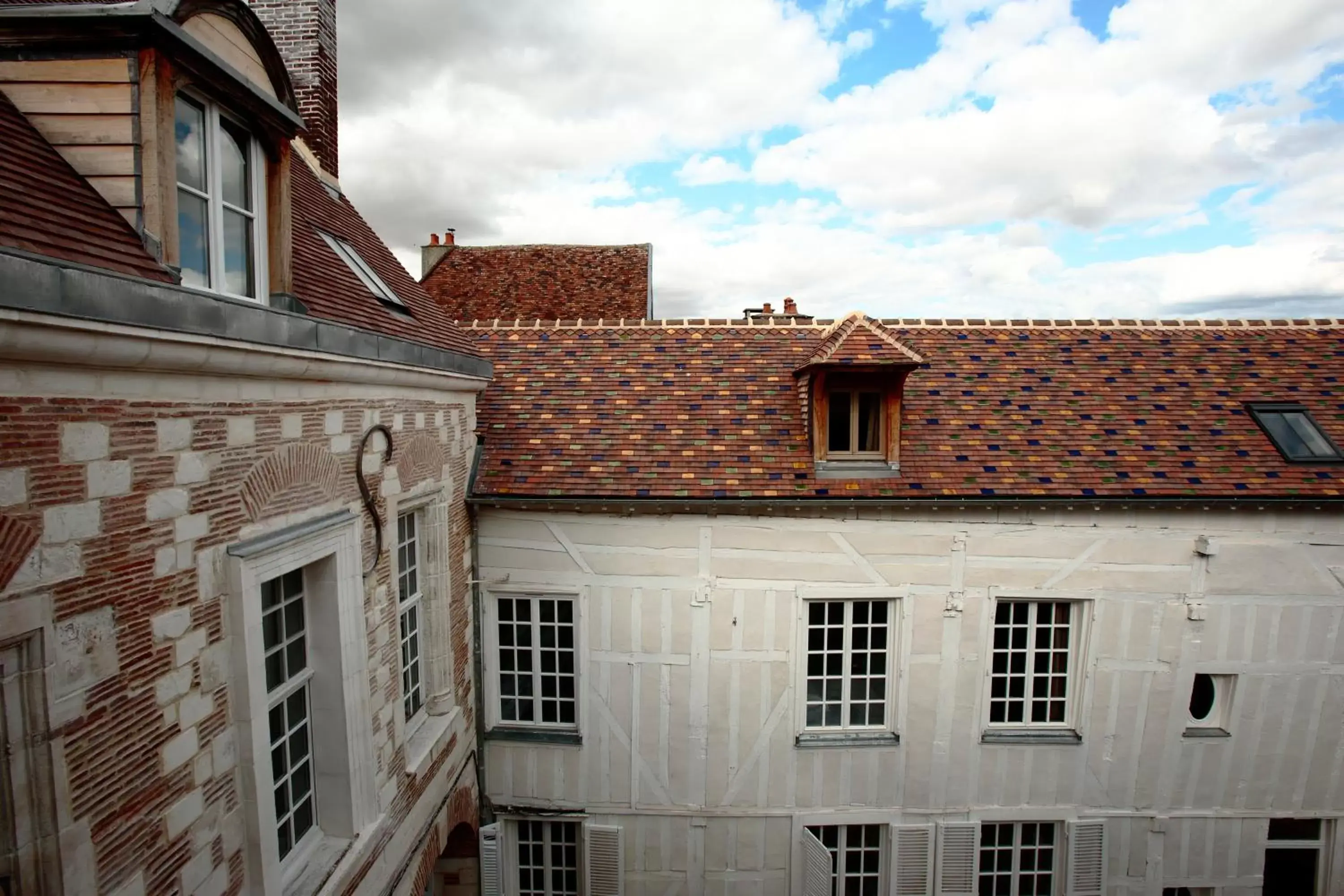 Bird's eye view, Property Building in Hotel Saint Georges