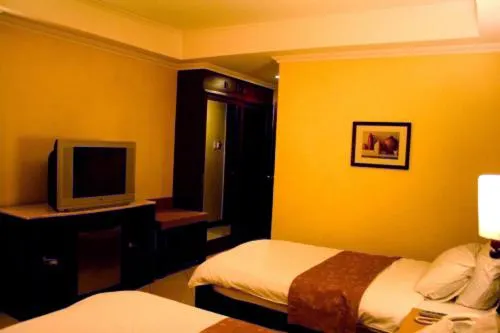 Bed in MO2 Westown Hotel - Mandalagan