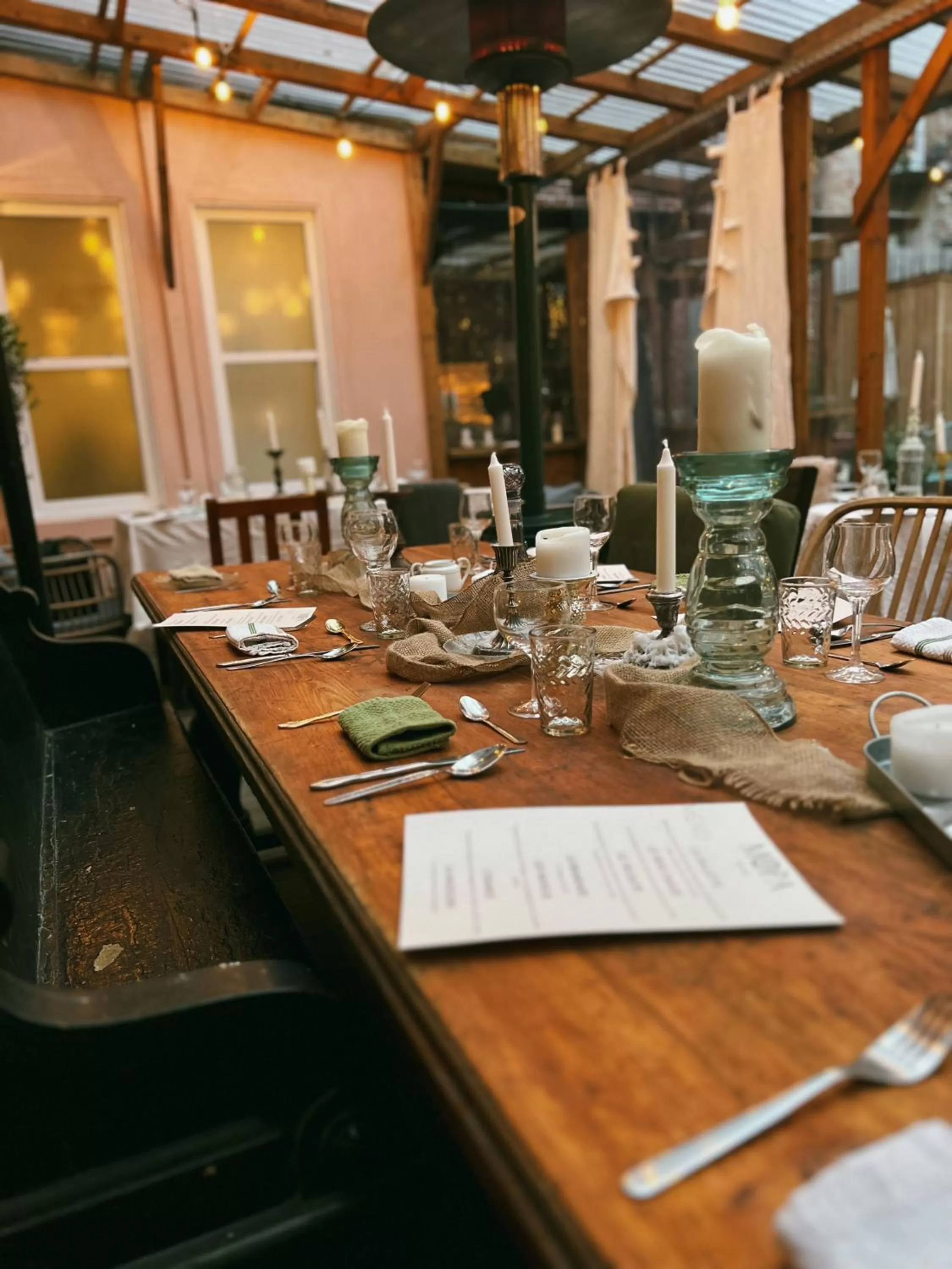 Garden in L'Hotel Particulier Griffintown