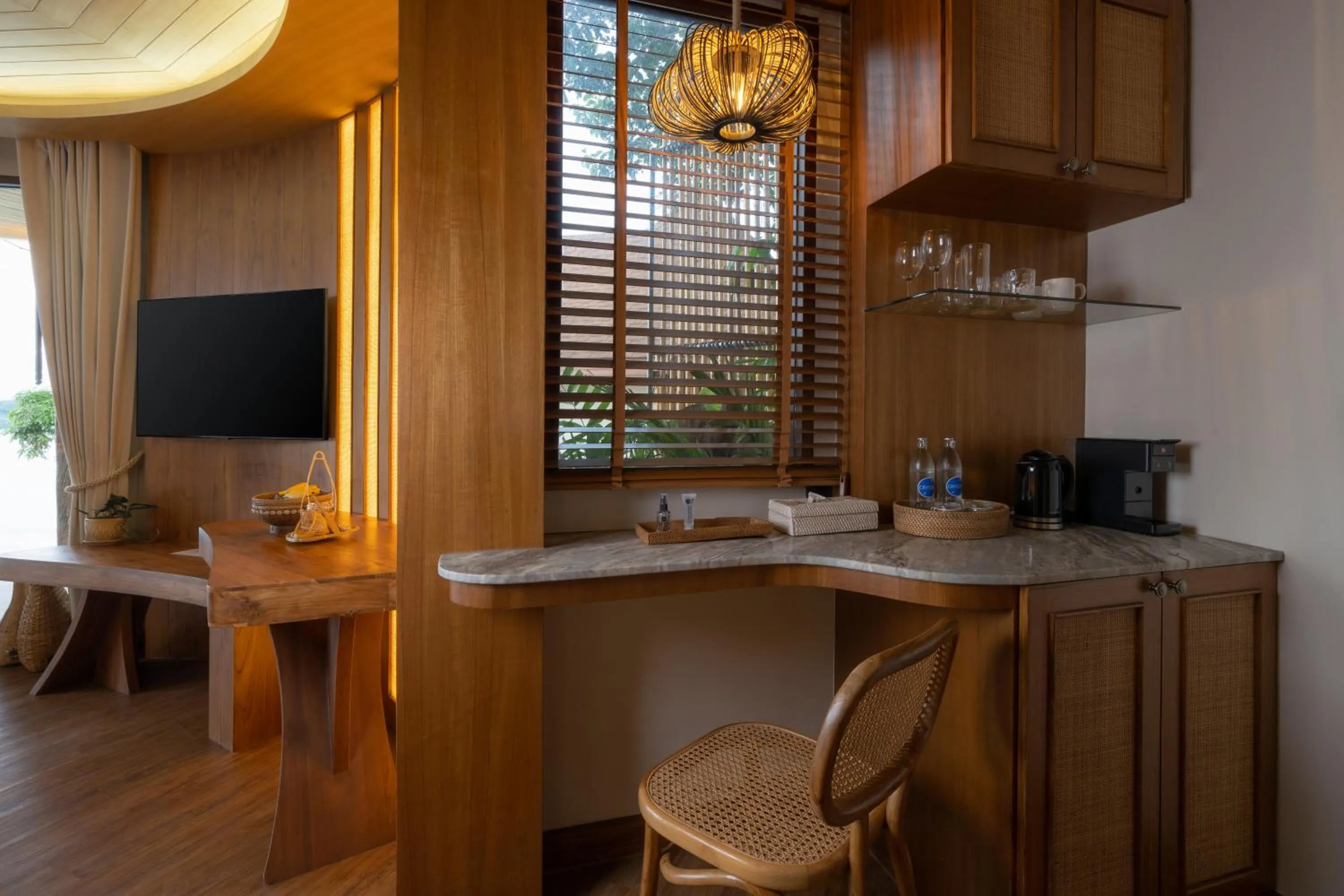 Coffee/tea facilities in SINAE Phuket Luxury Hotel