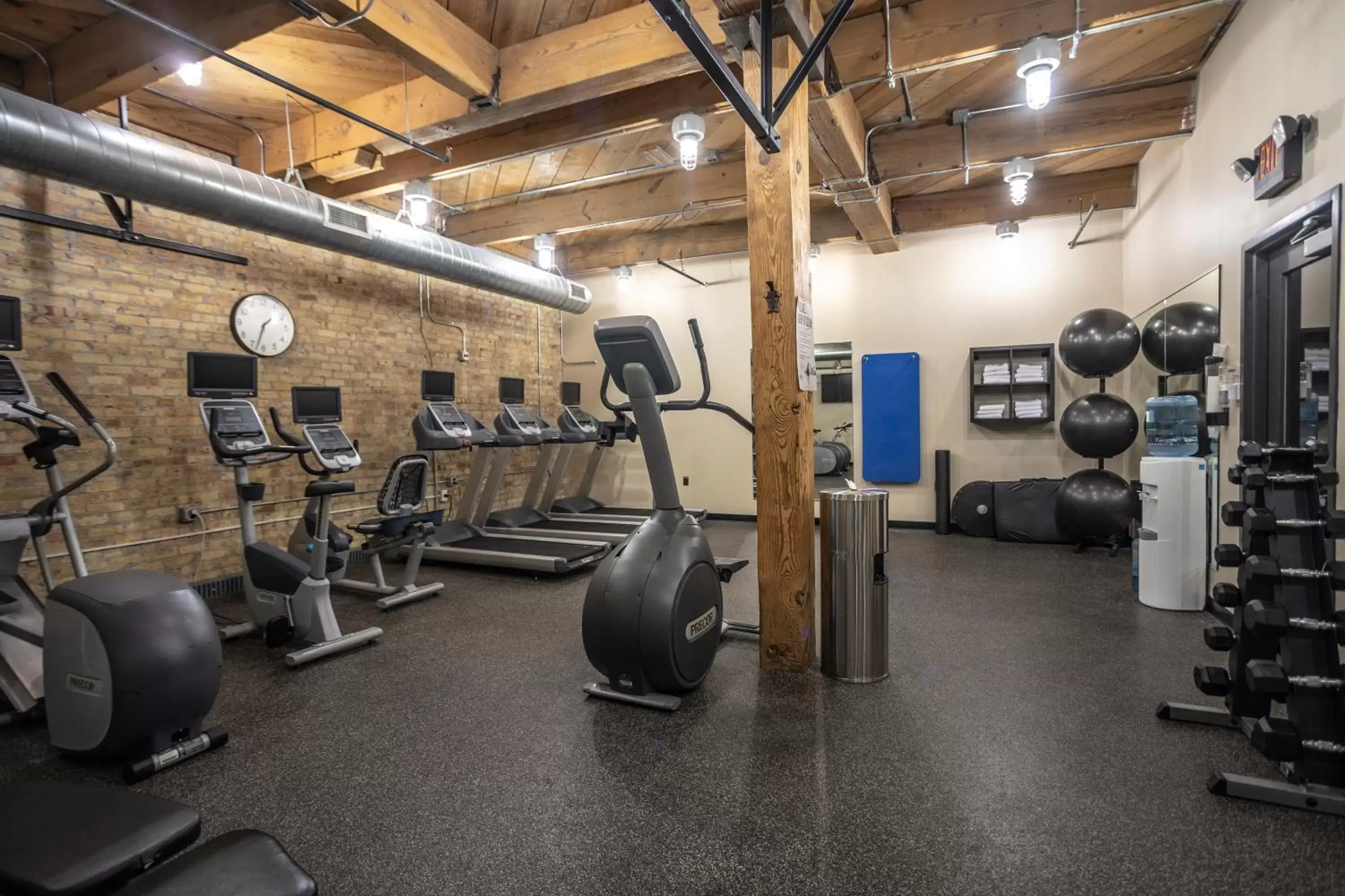 Fitness centre/facilities, Fitness Center/Facilities in The Iron Horse Hotel