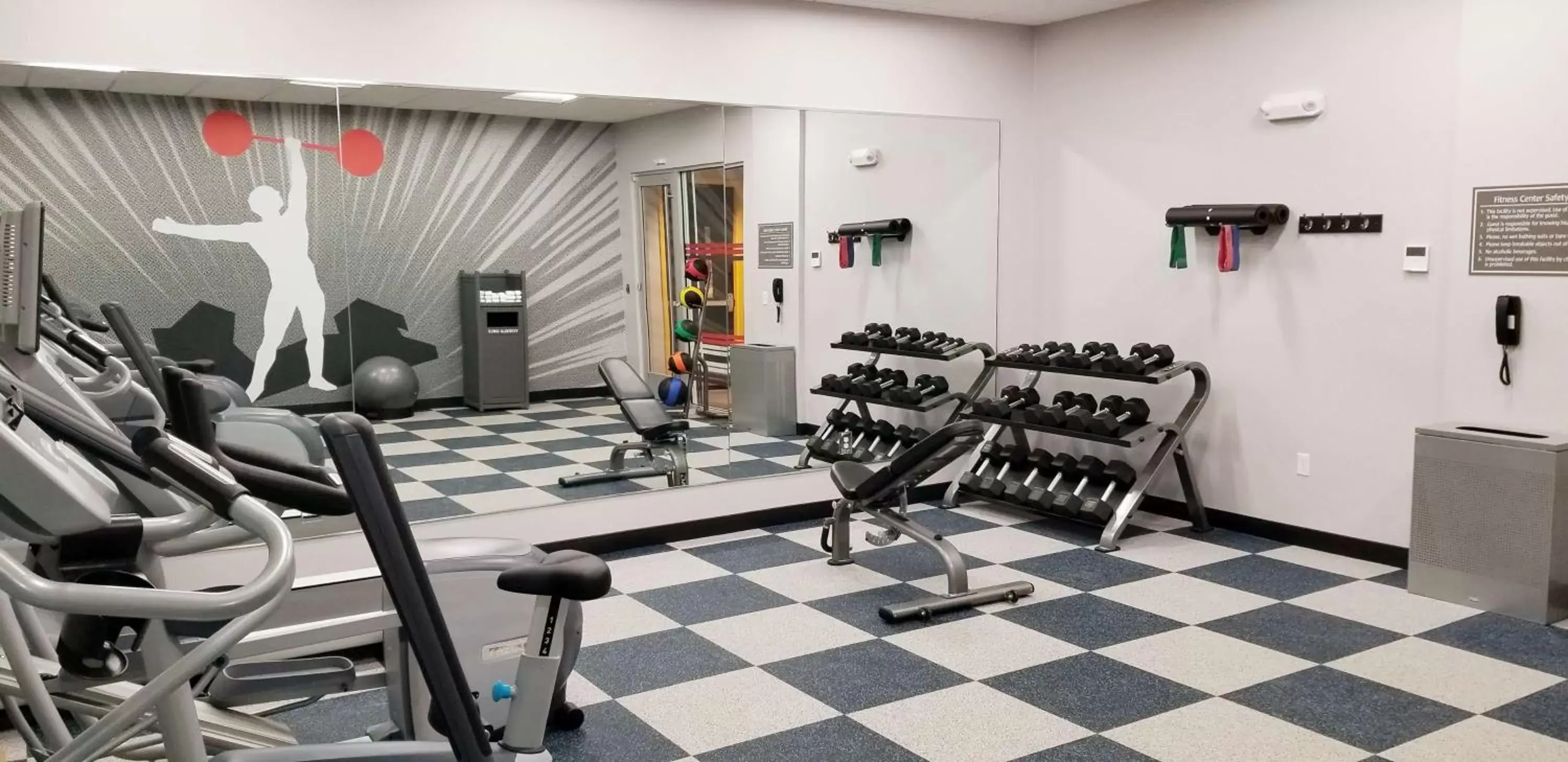 Activities, Fitness Center/Facilities in GLō Best Western Lexington