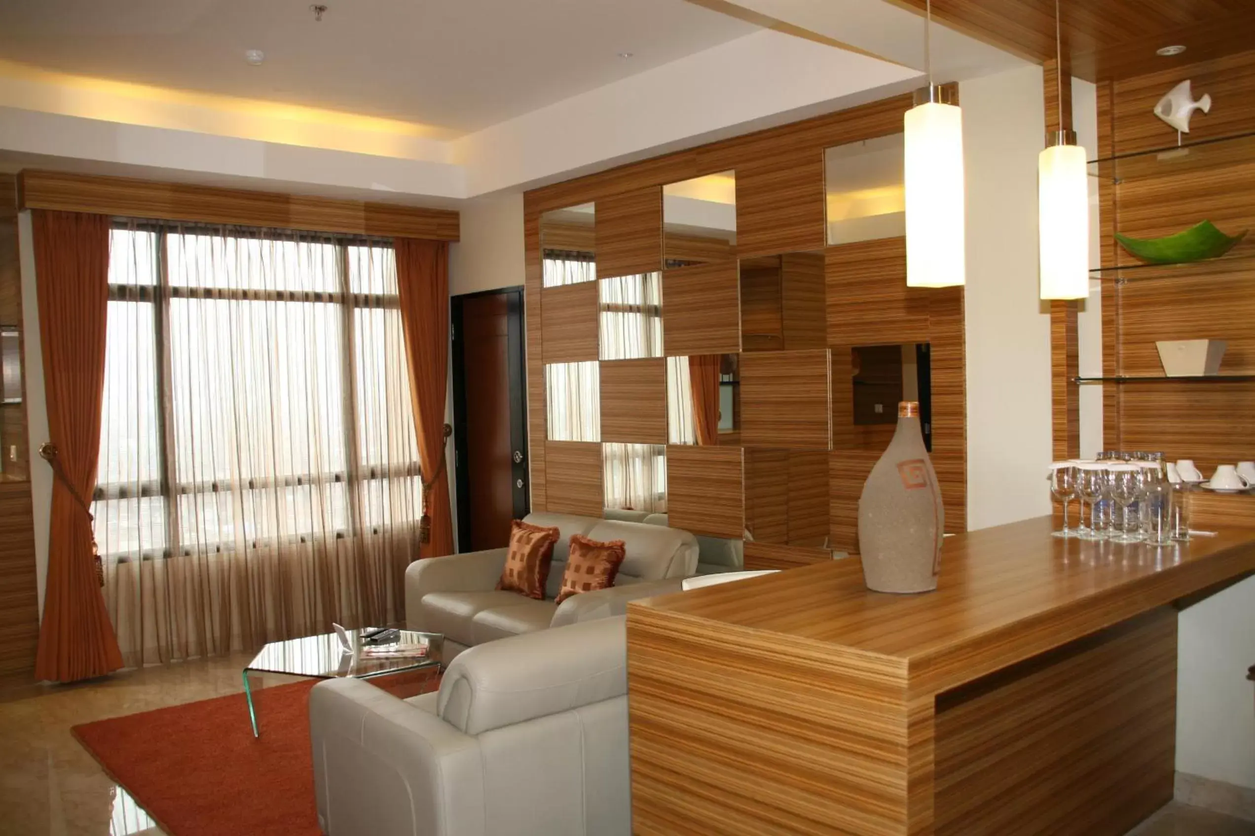 Living room, Seating Area in Grand Pasundan Convention Hotel