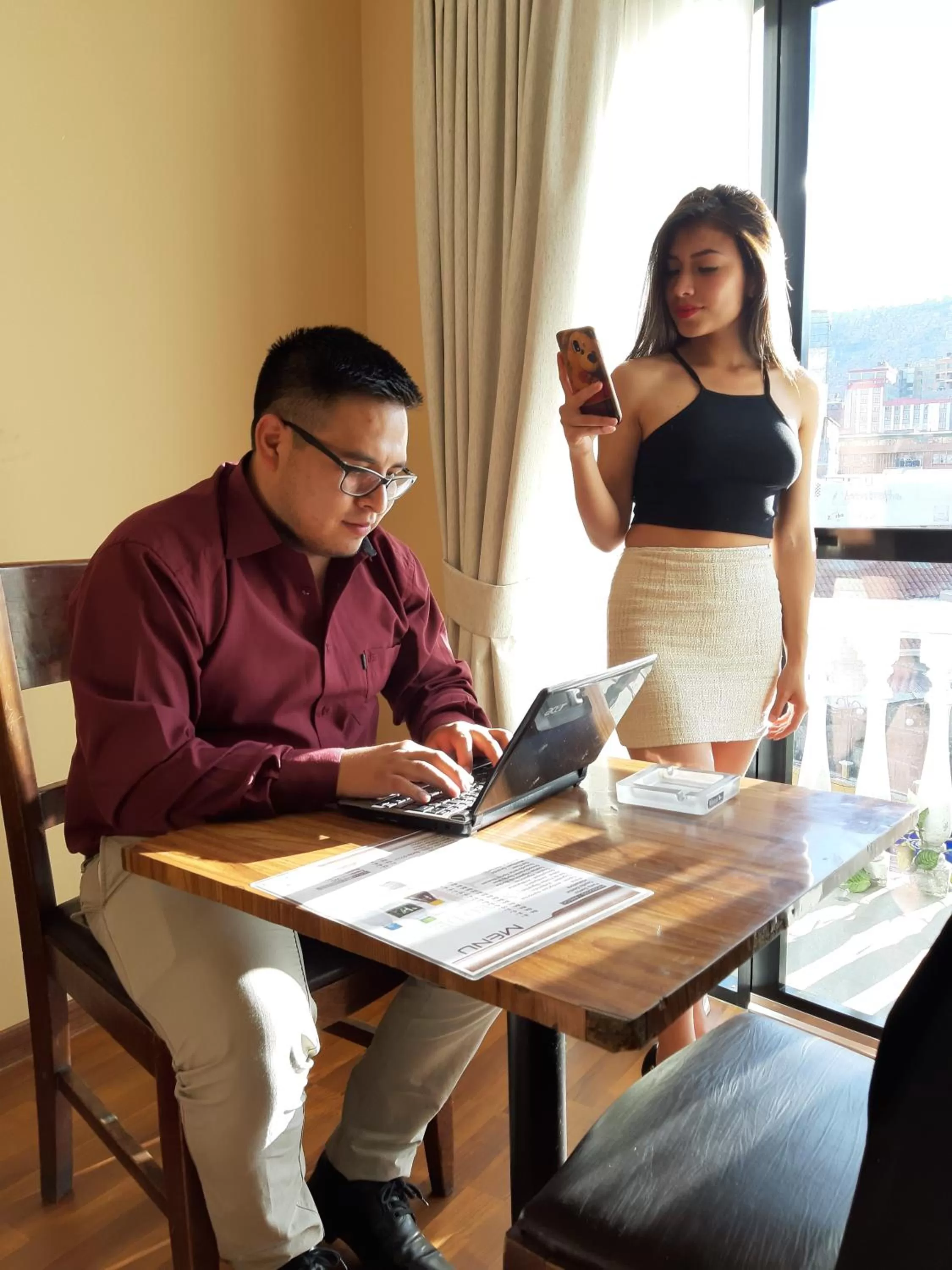 People in Hotel Monte Carlo