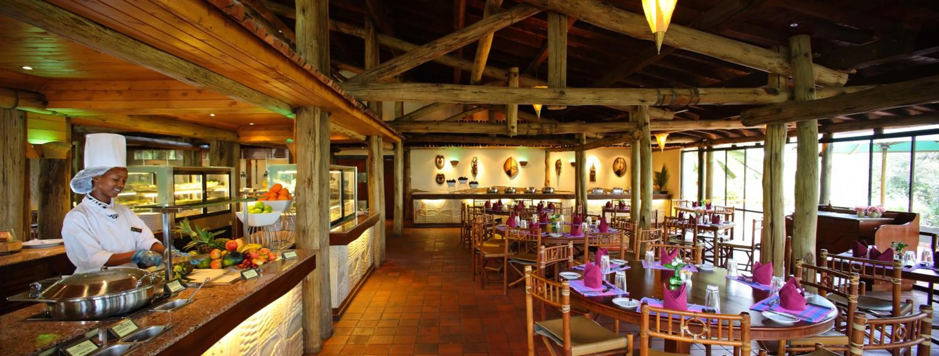 Staff in Sarova Lion Hill Game Lodge