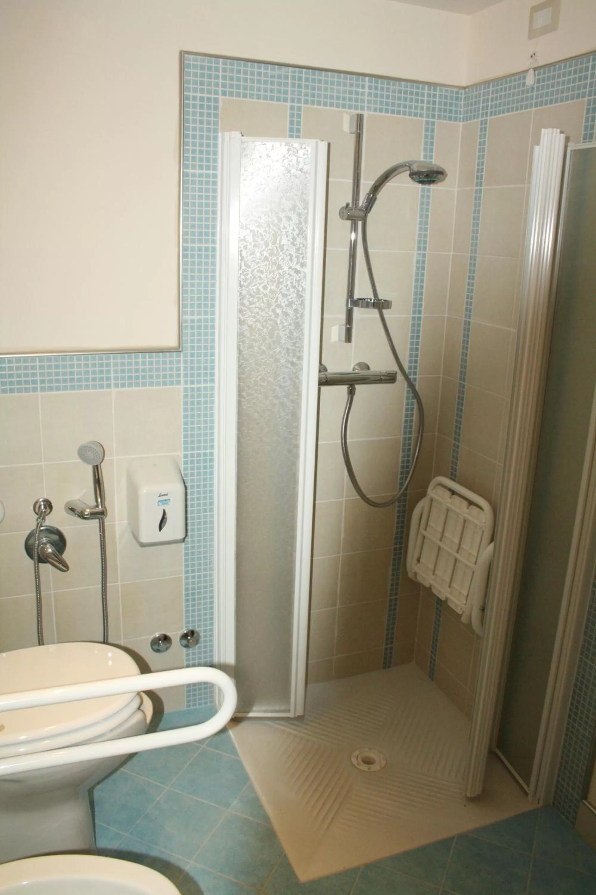 Shower in Il Principe B&B