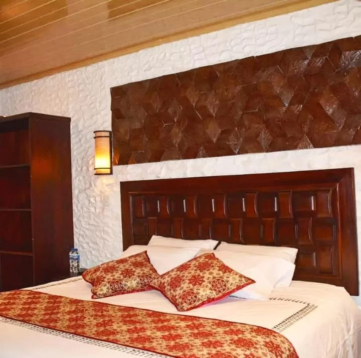 Bed in Aldea Real Eco Friendly